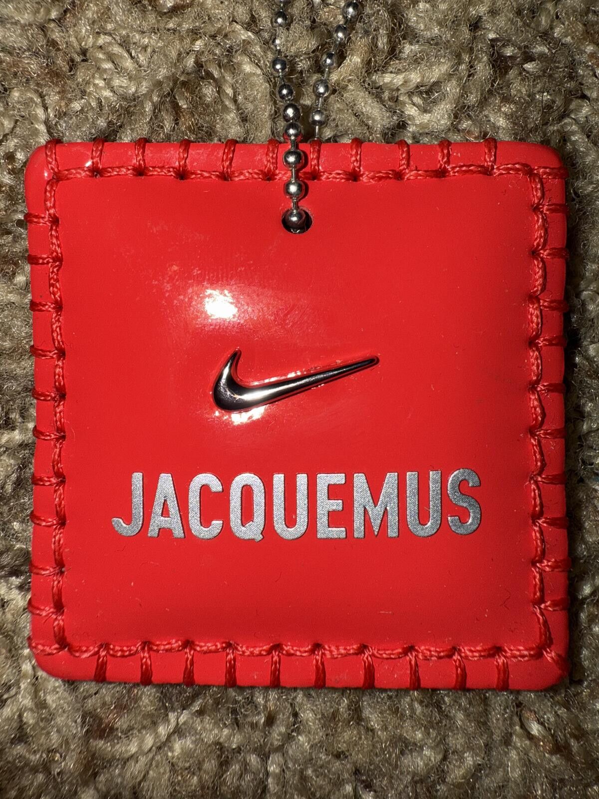 Nike Nike Air Max 1 '86 Jacquemus Mystic Red Hang Tag Size ONE SIZE - 3 Thumbnail