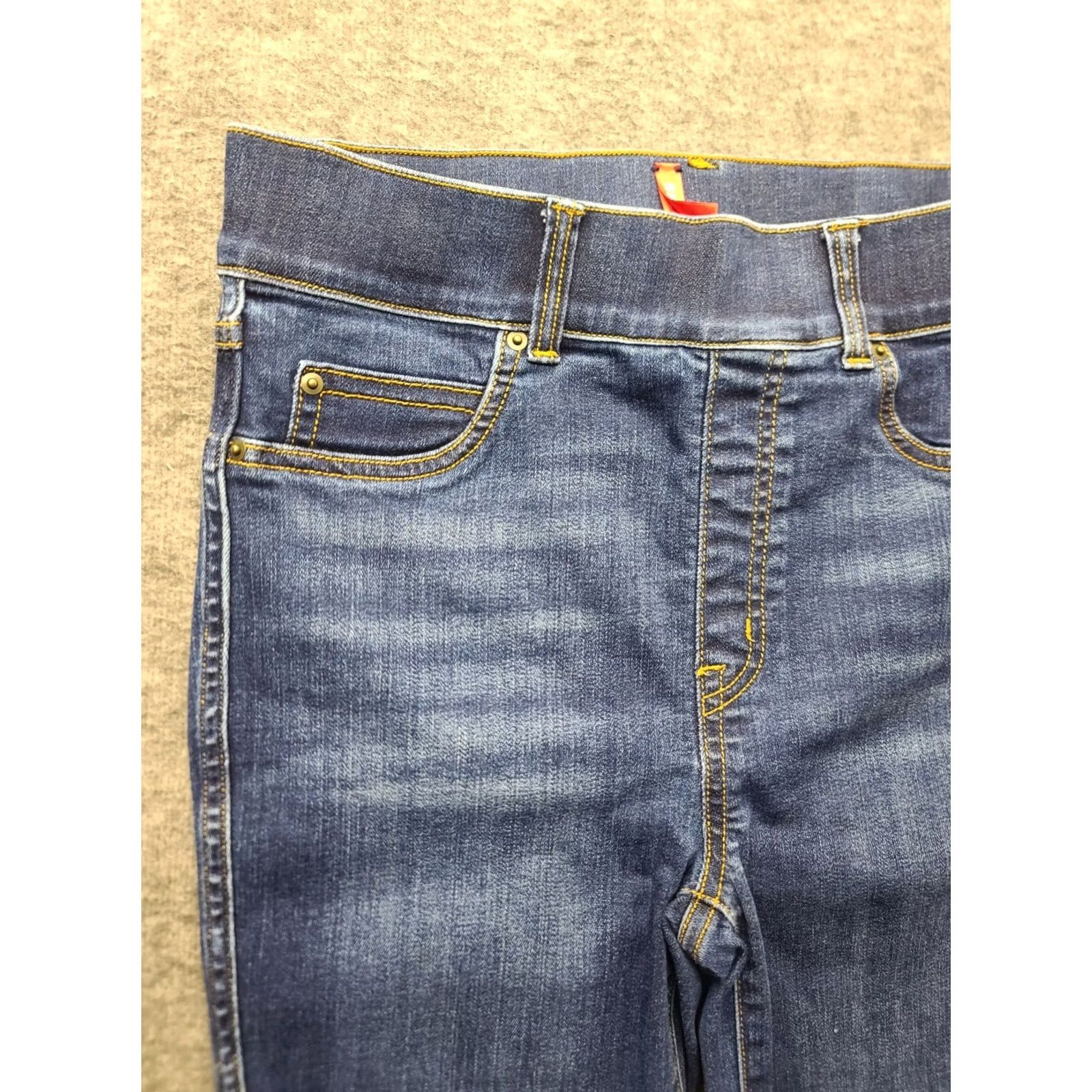 Spanx Spanx Booty Boost Leggings Womens S High Rise Jeggings Blue Activewear Slimming Shaping Stretch Bedt Weather? Size 28" / US 6 / IT 42 - 7 Thumbnail