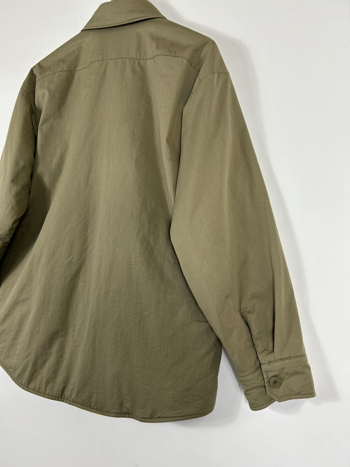 Christophe Lemaire × Lemaire × Uniqlo 🔥Lemaire Uniqlo Nylon Button Shirt Jacket Size US M / EU 48-50 / 2 - 17 Thumbnail