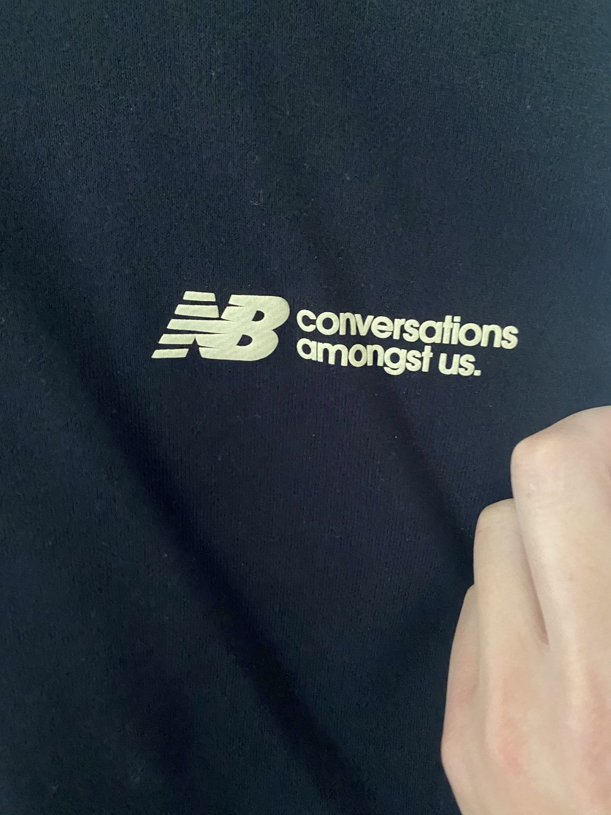 Joe Freshgoods × New Balance New Balance Joe Fresh Goods Conversations Among Us Crewneck Size US XL / EU 56 / 4 - 2 Thumbnail