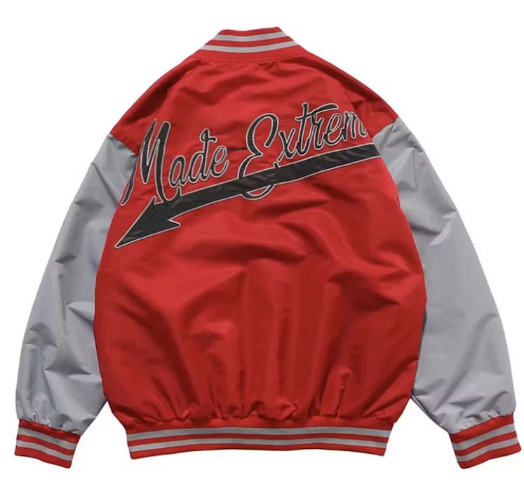 Men's Sequined Streetwear Bomber Jacket main image 1