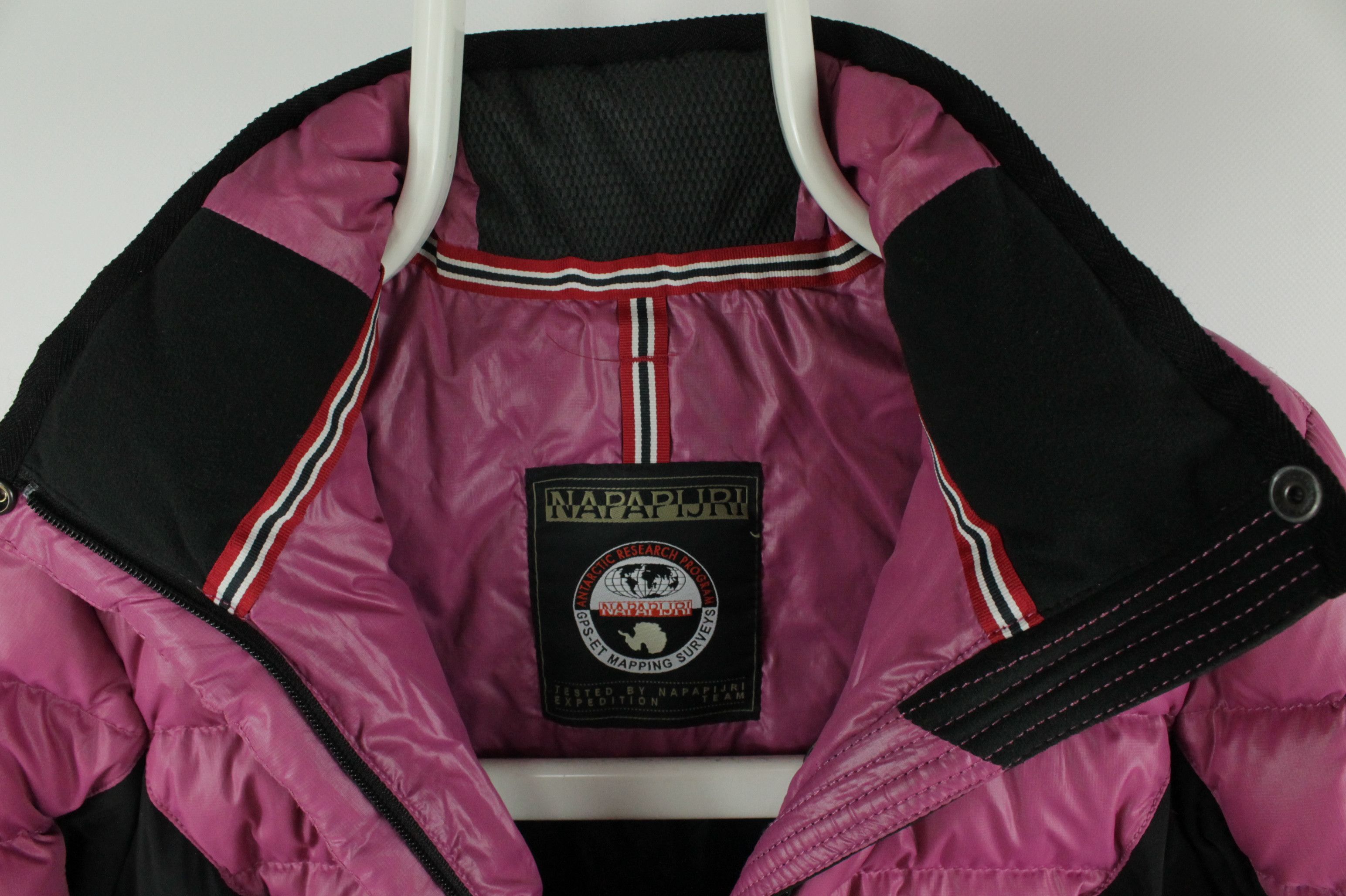 Napapijri Napapijri Winter Puffer Jacket Women's Size L / US 10 / IT 46 - 3 Thumbnail