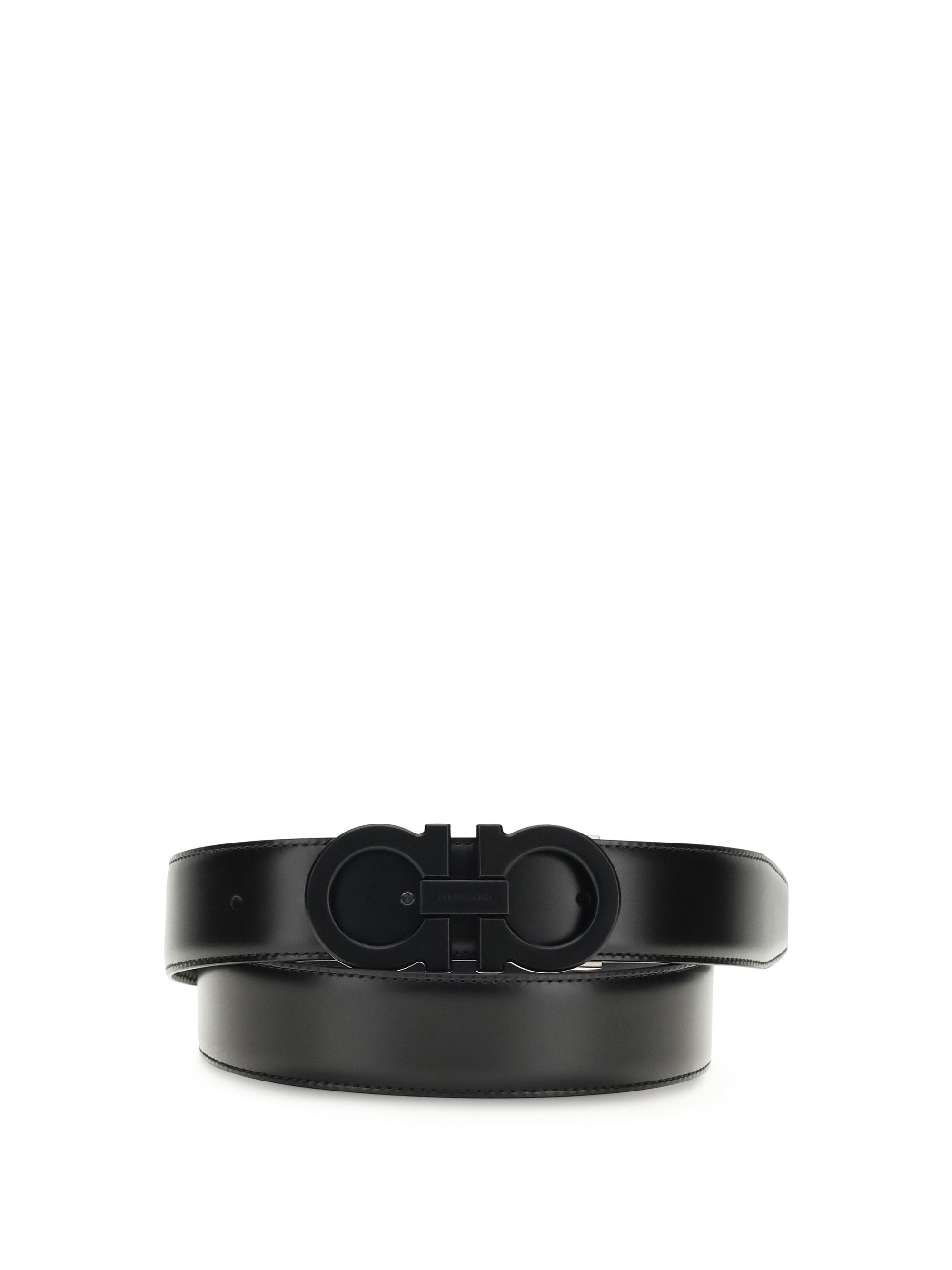 Salvatore Ferragamo Leather Belt Size ONE SIZE - 1 Thumbnail