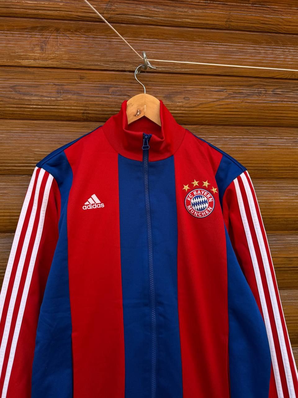 Adidas Bayern Munchen Football Track Jacket Adidas Soccer Size S Size US S / EU 44-46 / 1 - 2 Thumbnail