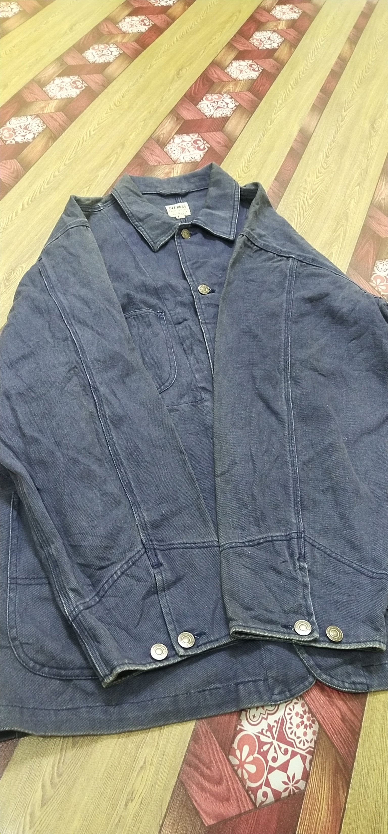 American Edition Final Drop Vintage OFF ROAD Work Jacket Size US XL / EU 56 / 4 - 4 Thumbnail