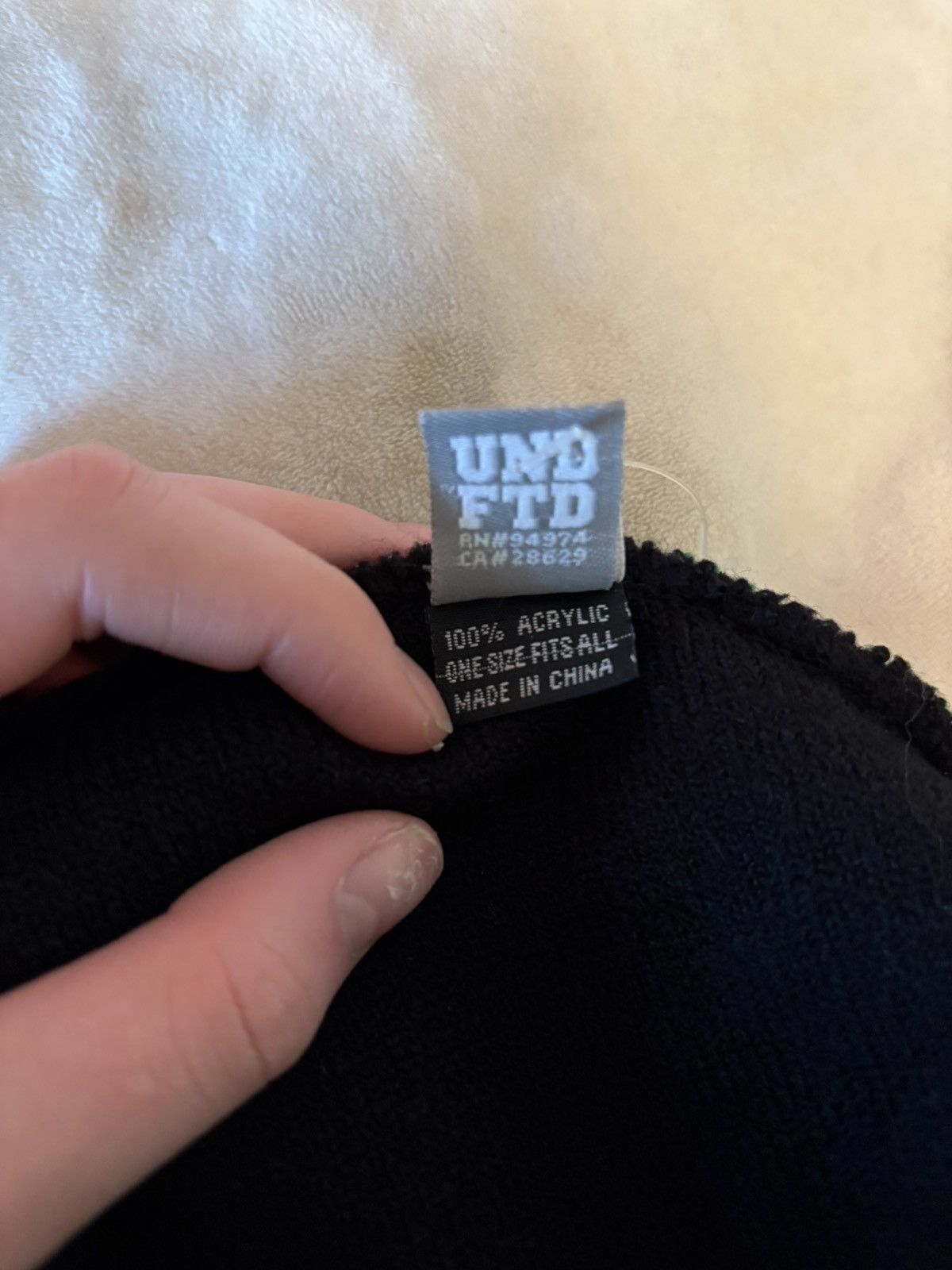 Undefeated Undefeated Slalom Pom-Pom Beanie Size ONE SIZE - 8 Thumbnail