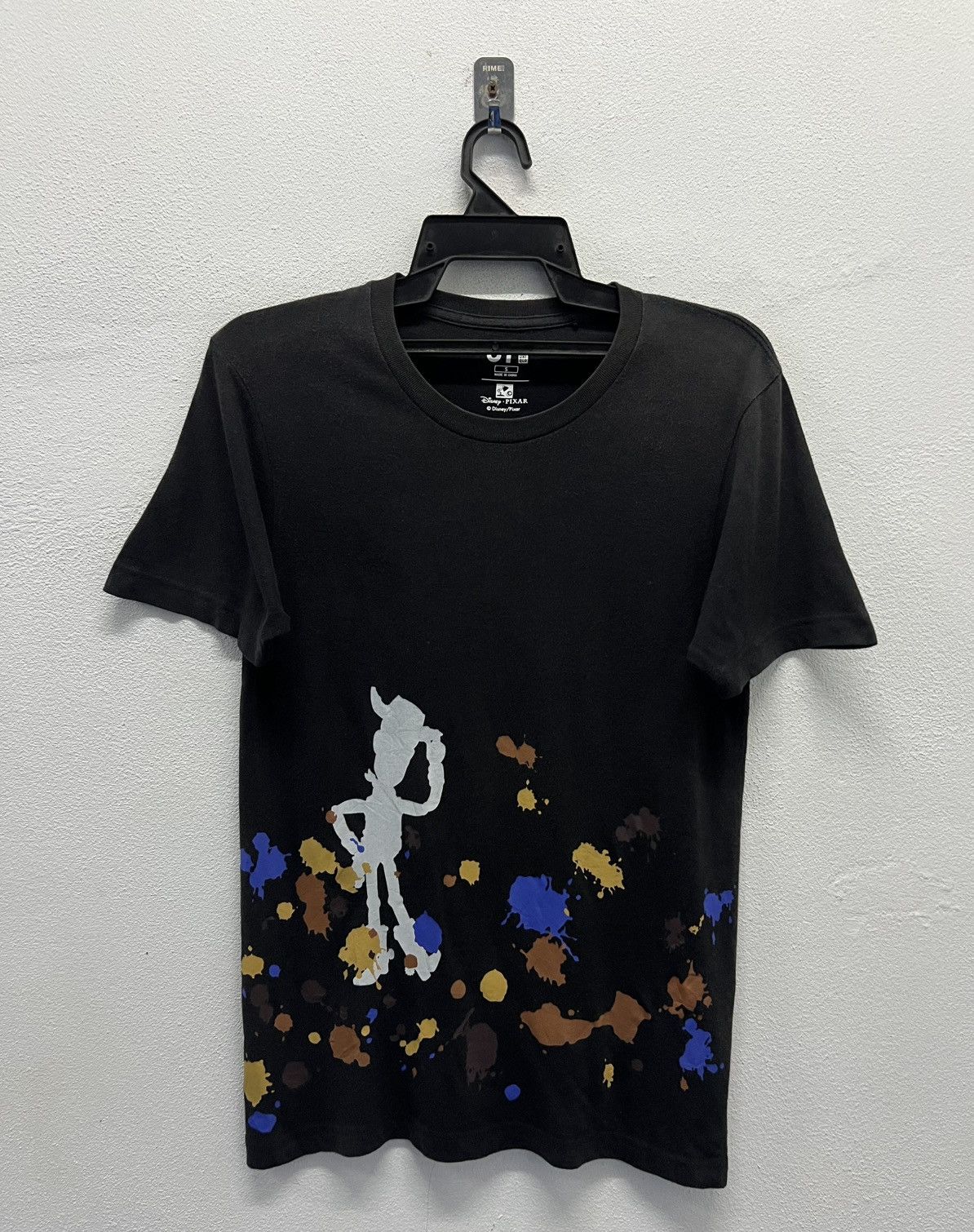 Disney × Uniqlo VINTAGE UNIQLO DISNEY PIXAR TOY STORY SHIRT Size US S / EU 44-46 / 1 - 1 Thumbnail