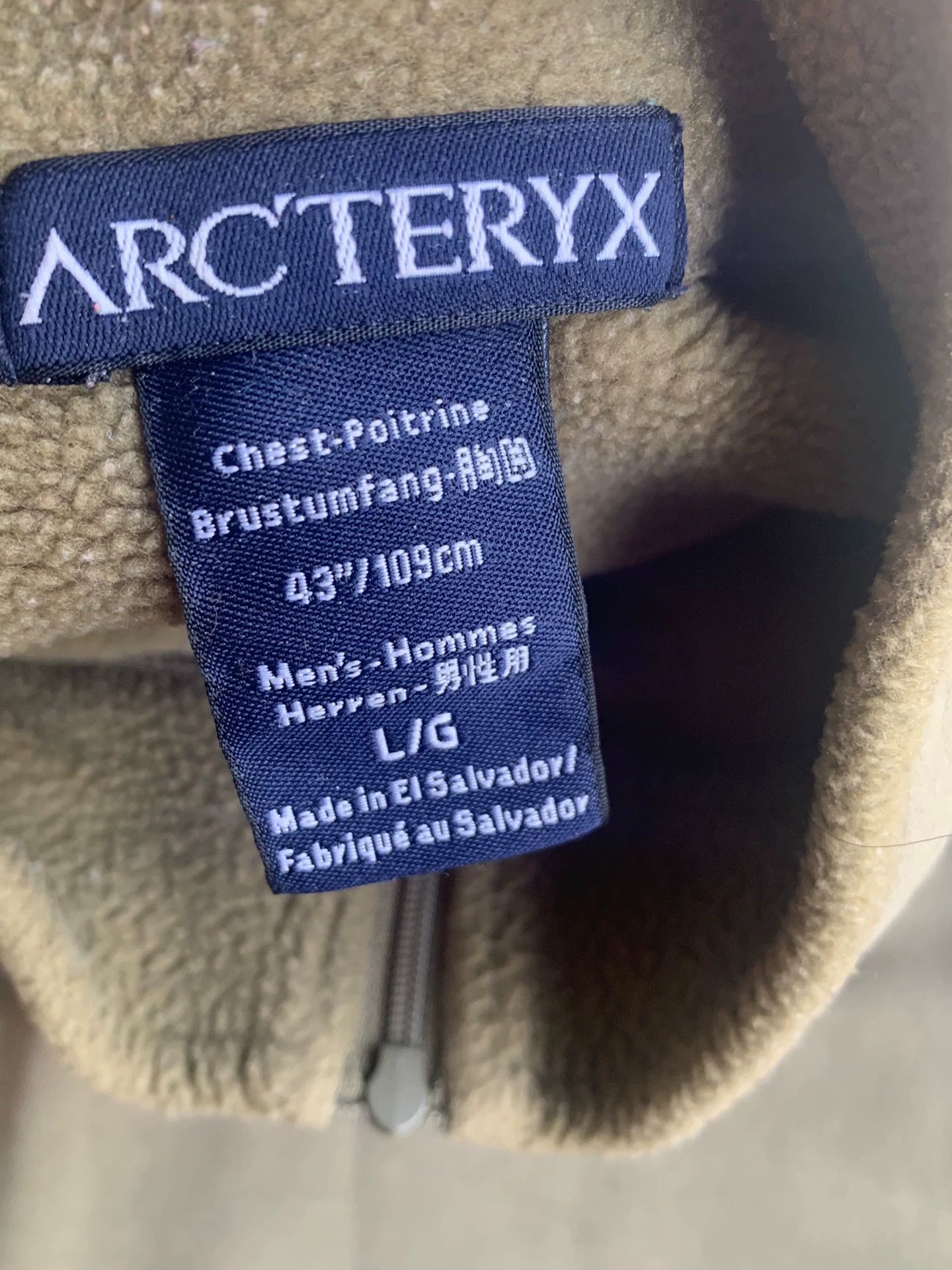 Arc'teryx Arc'teryx Men's Leaf Rho AR Base Layer Top L 11300/11301 Size US L / EU 52-54 / 3 - 4 Thumbnail