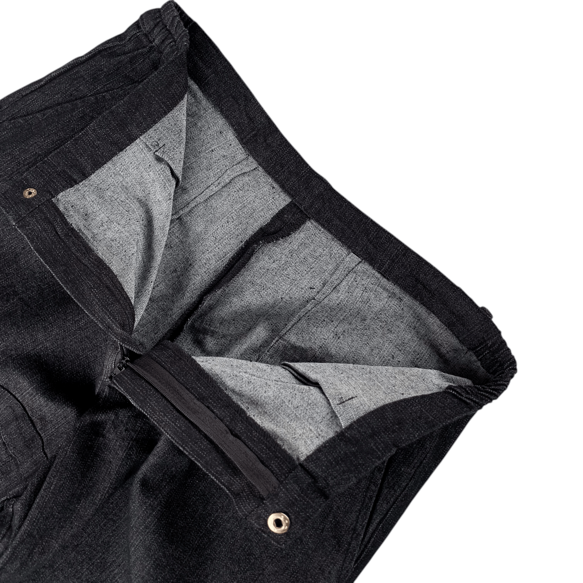Japanese Brand Bondage Cargo Baggy Pants Size US 31 - 7 Thumbnail