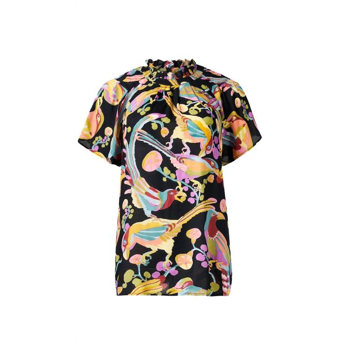 Banjanan BANJANAN Joyful Top In Jet Grailed