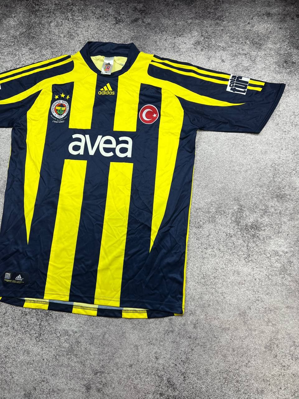 Adidas Vintage Fenerbahce Turkey Roberto Carlos Jersey Size US M / EU 48-50 / 2 - 3 Thumbnail