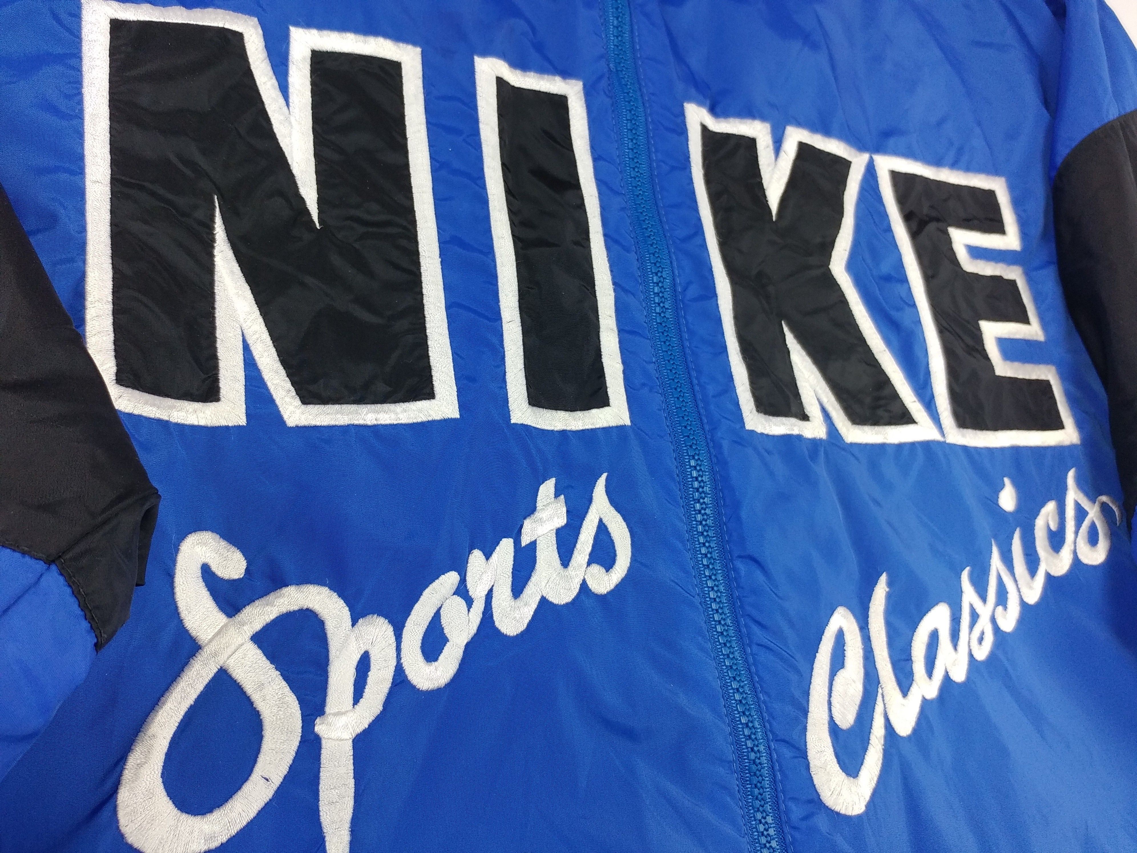 Nike Nike jacket, vintage track top, 90s skater 1990s Y2K L Size US L / EU 52-54 / 3 - 5 Thumbnail