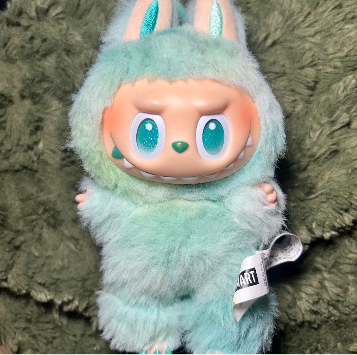 Other Authentic Popmart Big into Energy Labubu Serenity Monster Size ONE SIZE - 1 Thumbnail