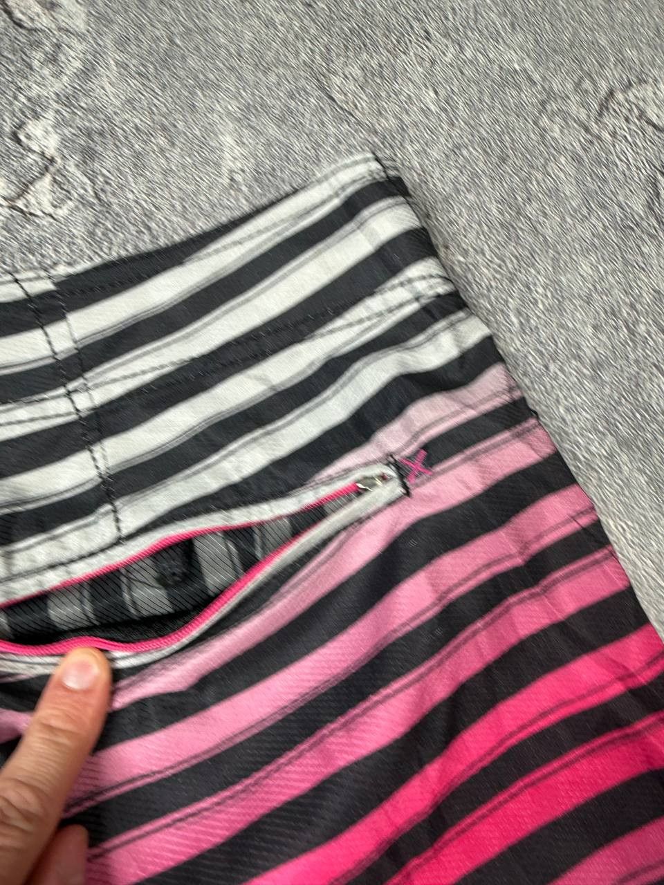 Quiksilver Y2K Quiksilver Surf Stripe Shorts 2000s Streetwear Size US 38 / EU 54 - 12 Thumbnail