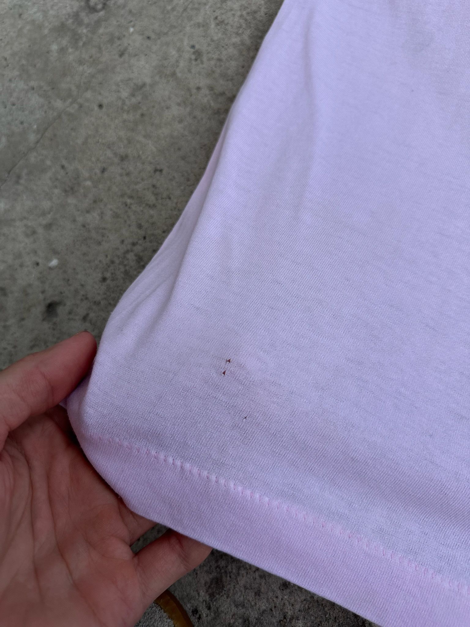 Vintage Vintage 1984 Miami Vice Blue Shirt Single Stitch Movie Promo Size US M / EU 48-50 / 2 - 8 Thumbnail
