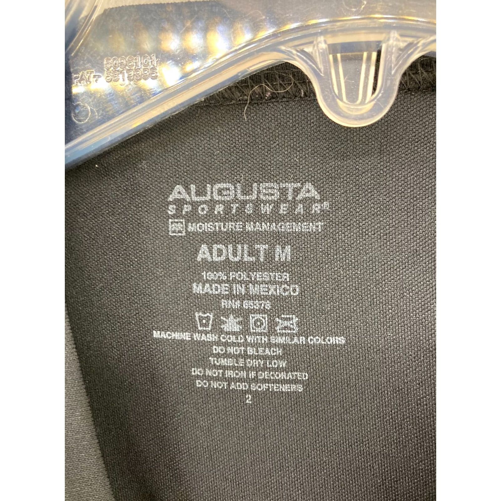 Augusta Sportswear Augusta Sportswear T Shirt Mens M Black Dog Logo Jersey Crew Neck Short Sleeve 4 Duck Size US M / EU 48-50 / 2 - 5 Thumbnail