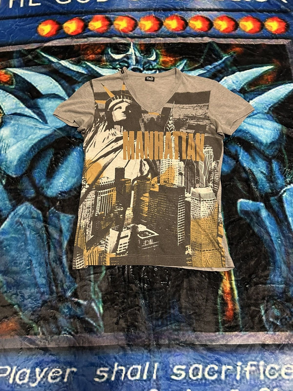Dolce & Gabbana Dolce & gabbana manhattan tee Size US M / EU 48-50 / 2 - 1 Thumbnail