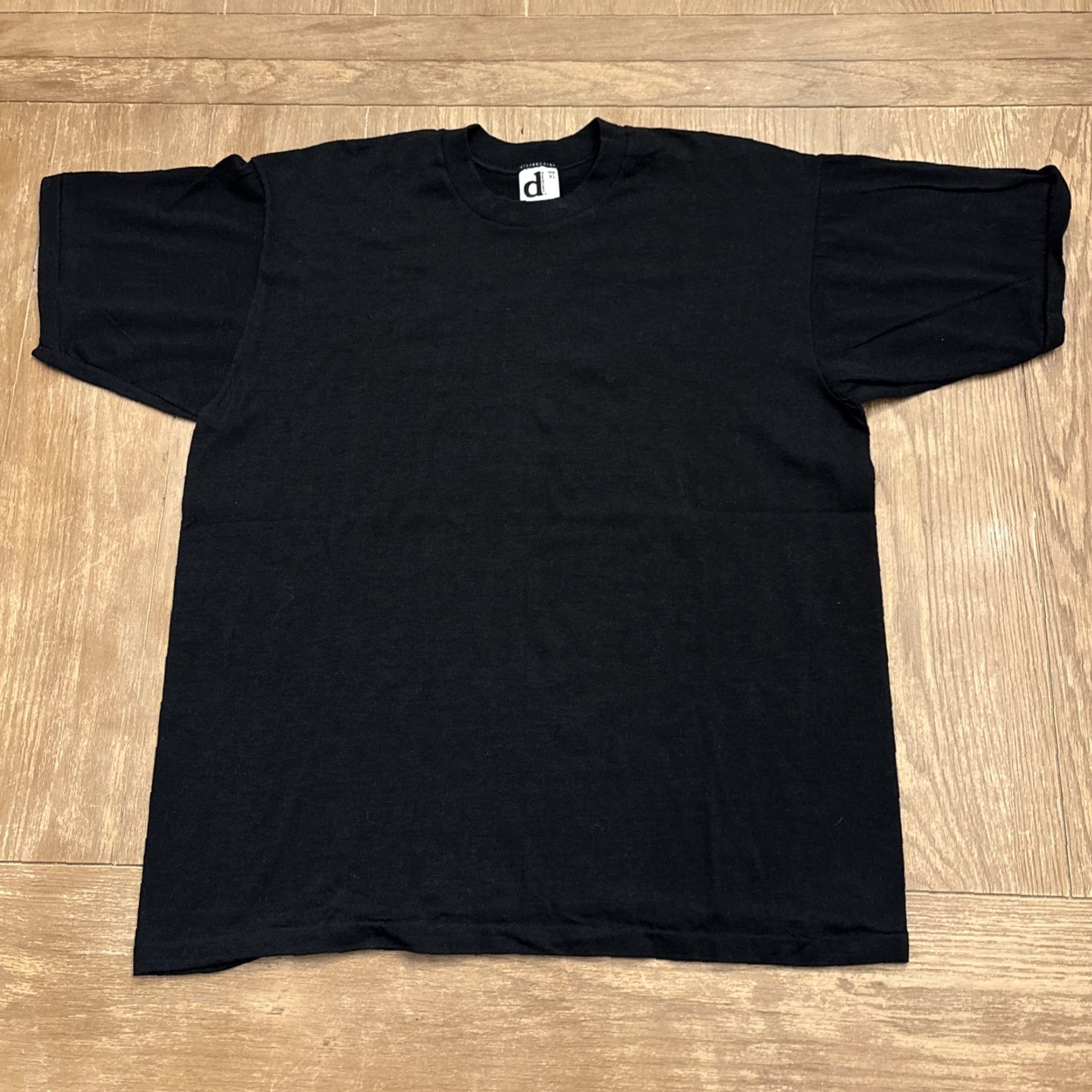 Vintage VINTAGE Downerwear Electrical Contractor T-Shirt Black Adult XL 90s USA Mens Size US XL / EU 56 / 4 - 3 Thumbnail