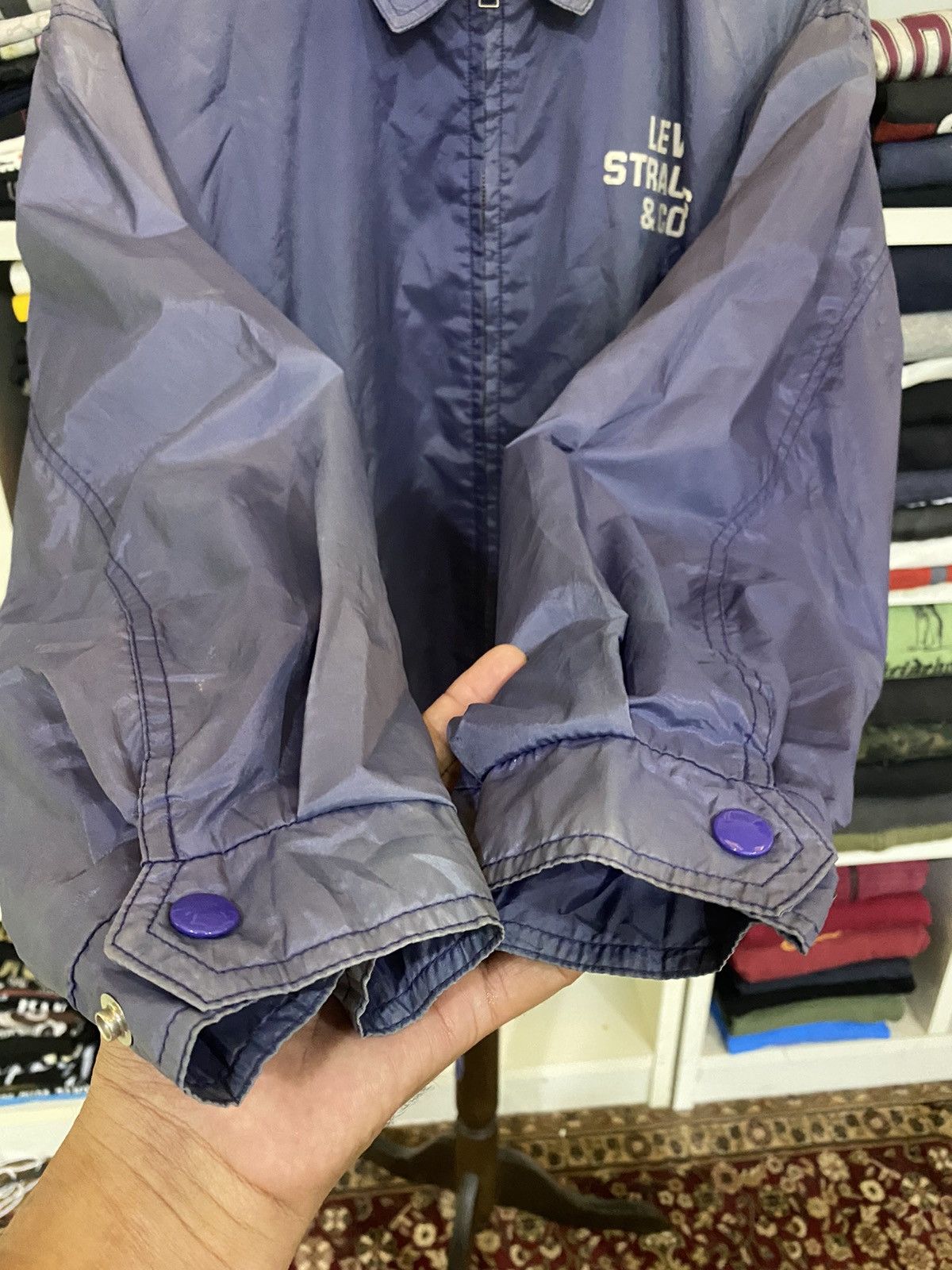 Levi's × Vintage Vintage Levis Windbreaker Size US L / EU 52-54 / 3 - 9 Thumbnail