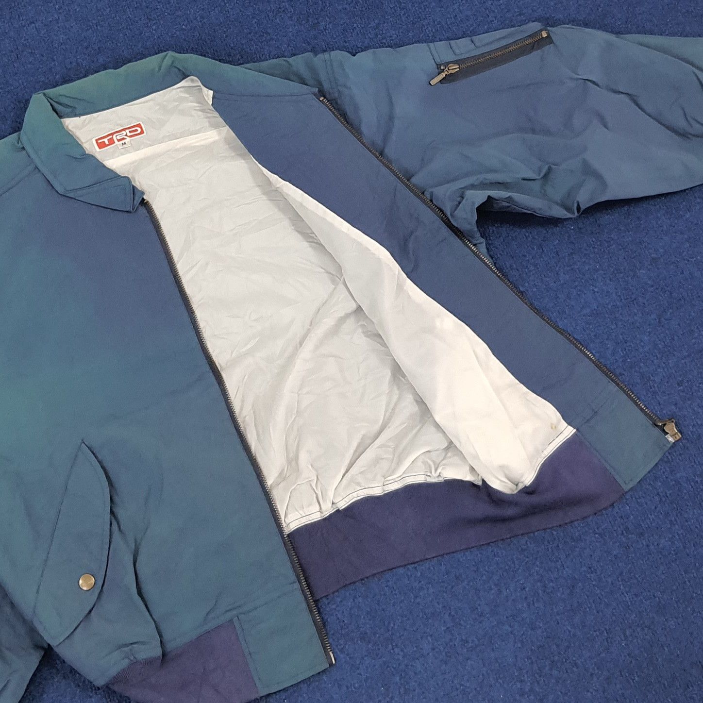 Japanese Brand × Vintage Vintage TRD Toyota WayDo RV-4WD Japanese Brand Jacket Size US XL / EU 56 / 4 - 6 Thumbnail