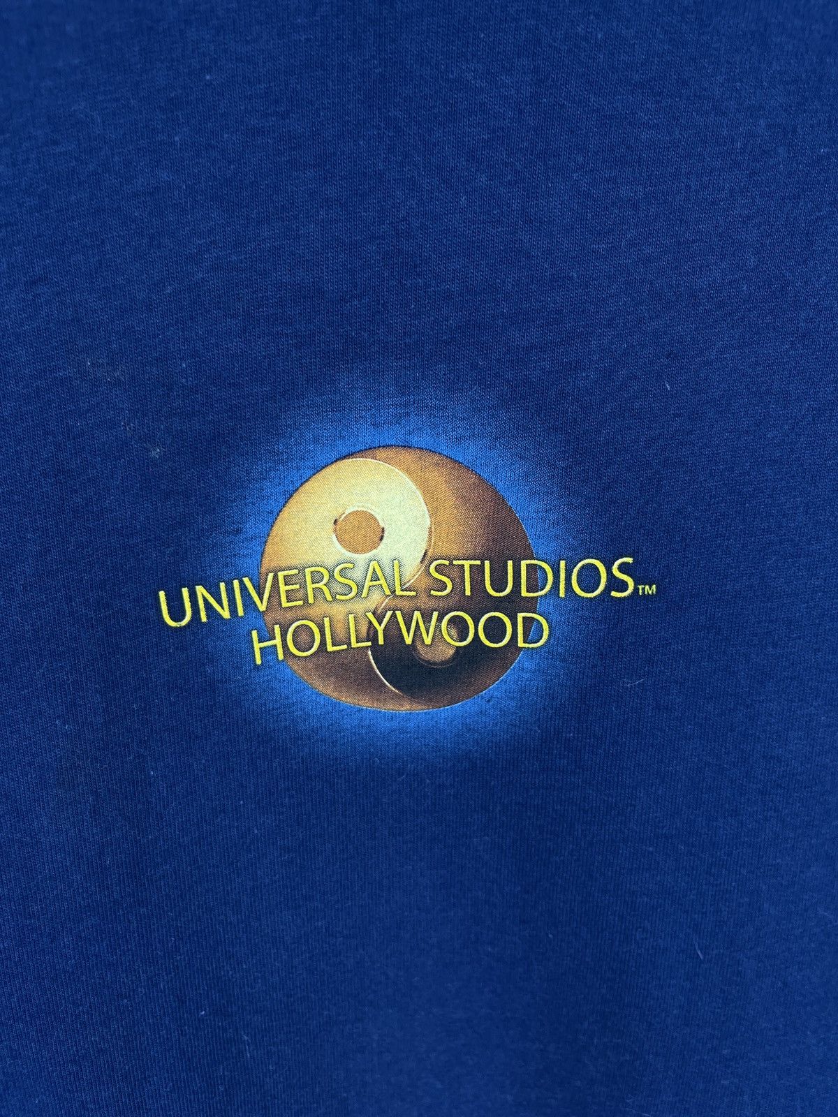 Universal Studios Universal Studios Hollywood Yin/Yang Dragon Shirt XL Navy Size US XL / EU 56 / 4 - 5 Thumbnail