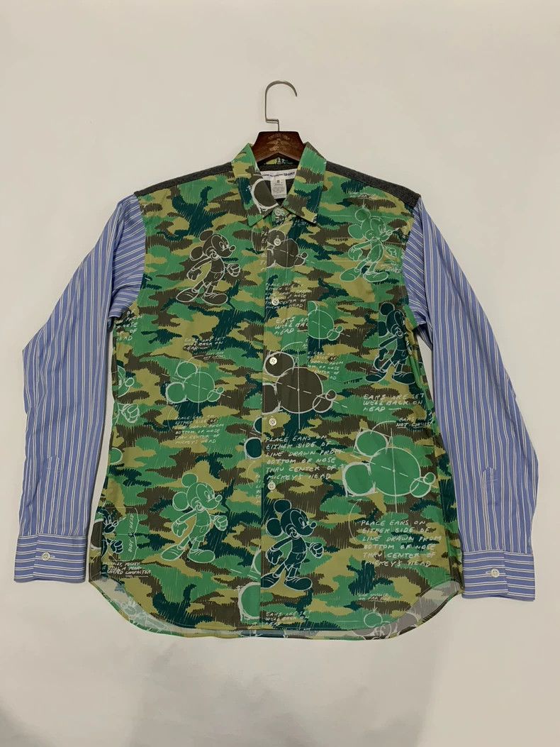Comme des Garcons Comme Des Garcons Shirt Size US XS / EU 42 / 0 - 1 Thumbnail