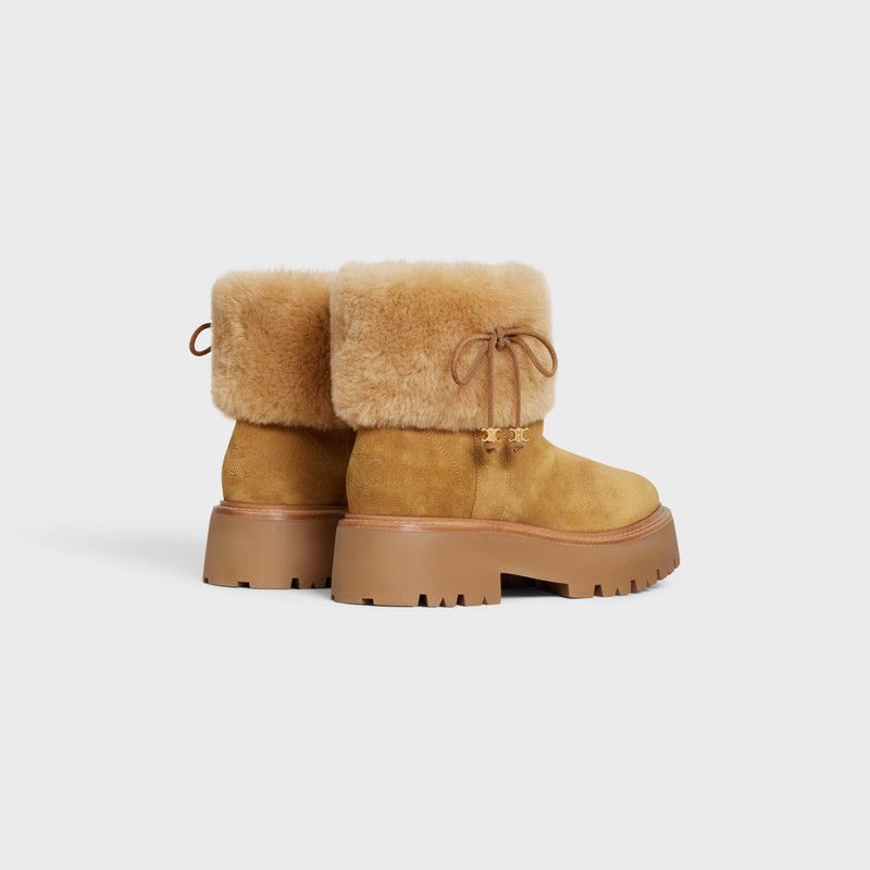 Celine o1bcso1str1225 357704396C Bulky Cropped Boots Size US 8 / IT 38 - 3 Thumbnail