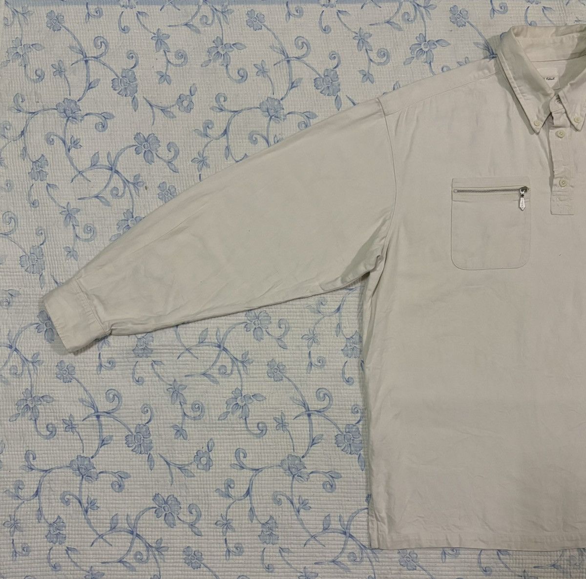 Karl Helmut Karl Helmut Vintage Utility Shirt with Rare Patches Size US L / EU 52-54 / 3 - 2 Thumbnail