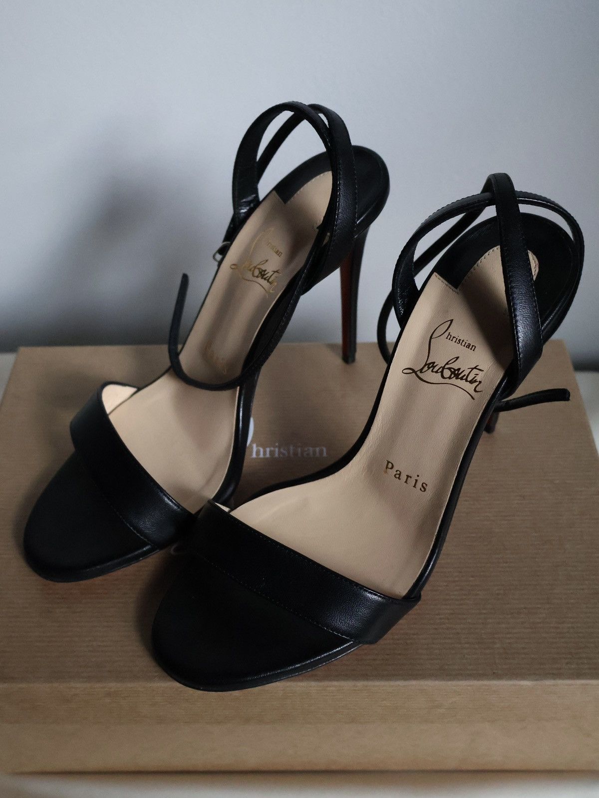 Christian Louboutin Christian Louboutoin Loubigirl Size US 7 / IT 37 - 3 Thumbnail