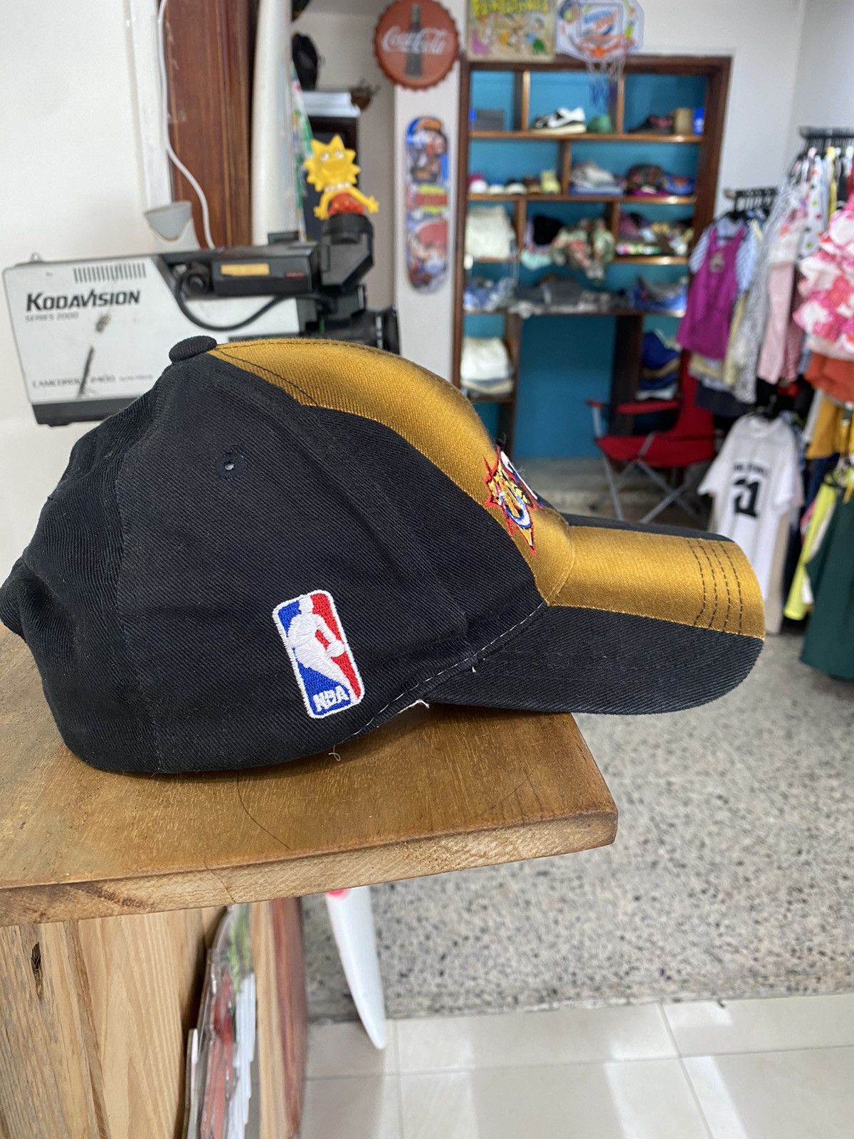 NBA × Sports Specialties × Vintage 76ers vintage hat sport specialties Size ONE SIZE - 2 Thumbnail