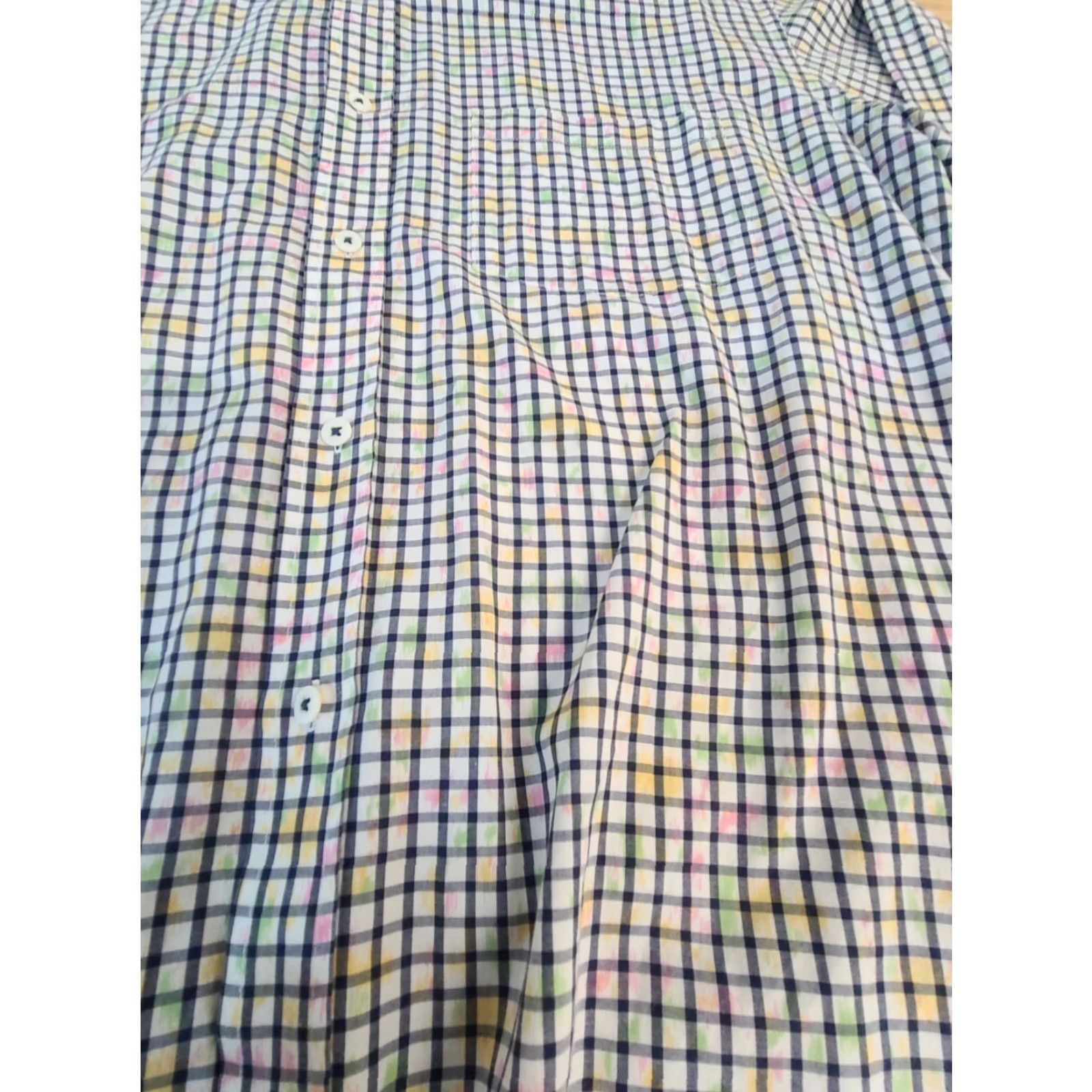 BUGATCHI BUGATCHI Button-Up Shirt Multicolor XL Men Long Sleeve Casual Dress Shirt Modern Striped Cotton Button Front Collared Classic Fit Size US XL / EU 56 / 4 - 2 Thumbnail