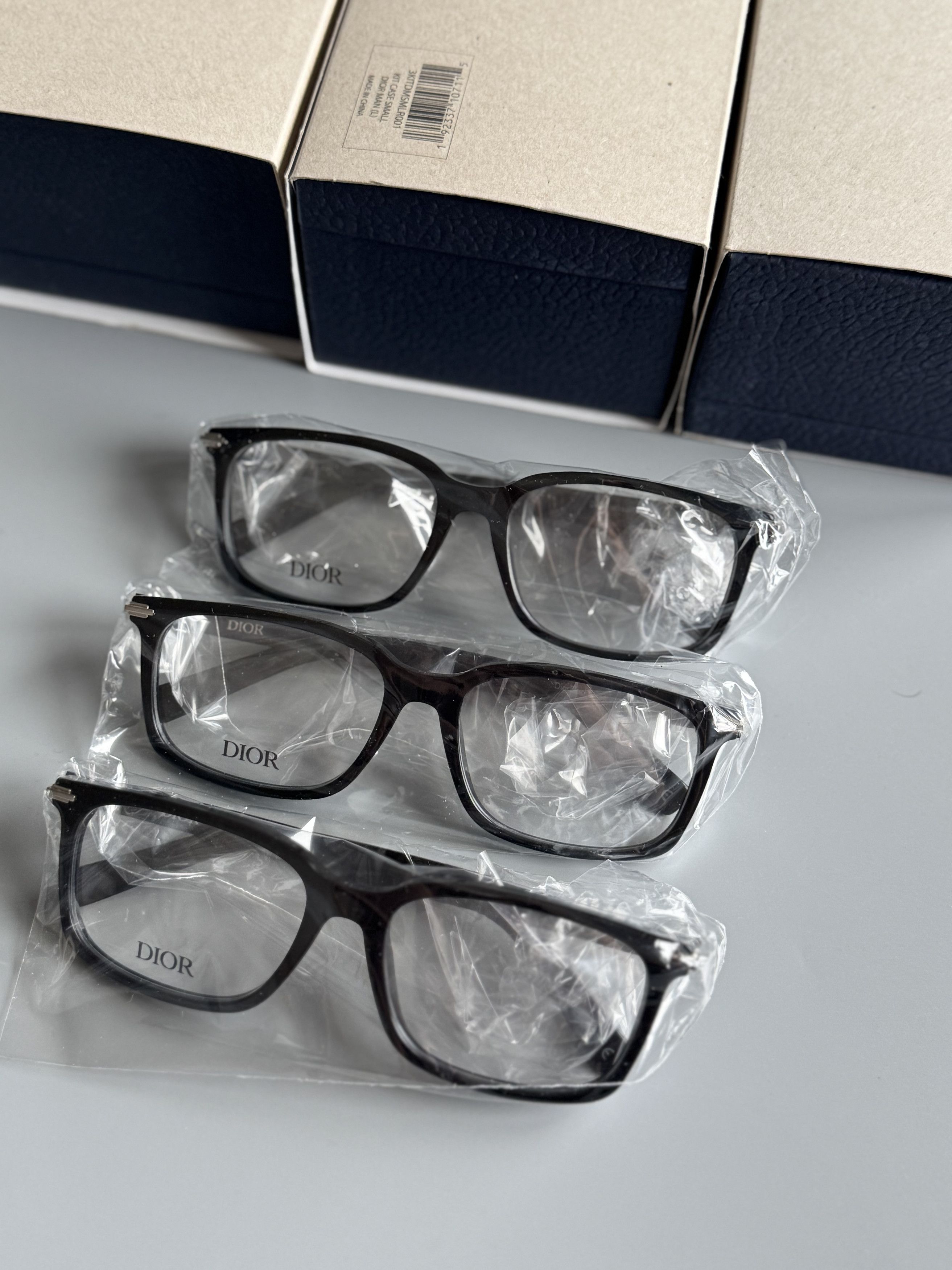 Christian Dior Monsieur Dior BlackSuit Glasses Size ONE SIZE - 14 Thumbnail