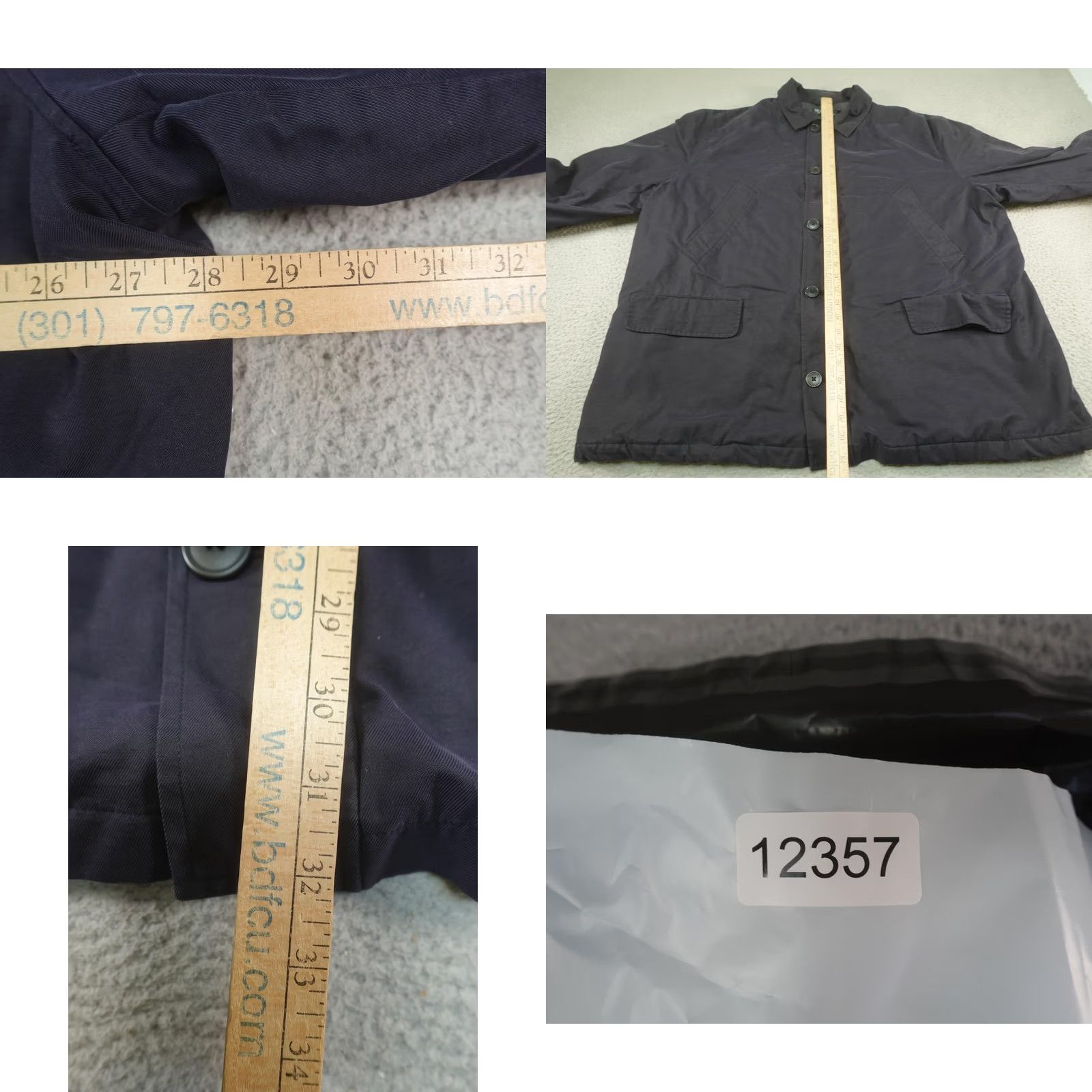 Polo Ralph Lauren VINTAGE Polo Ralph Lauren Coat Mens 2XL Blue Chore Barn Field Insulated Overcoat Size US XXL / EU 58 / 5 - 10 Thumbnail