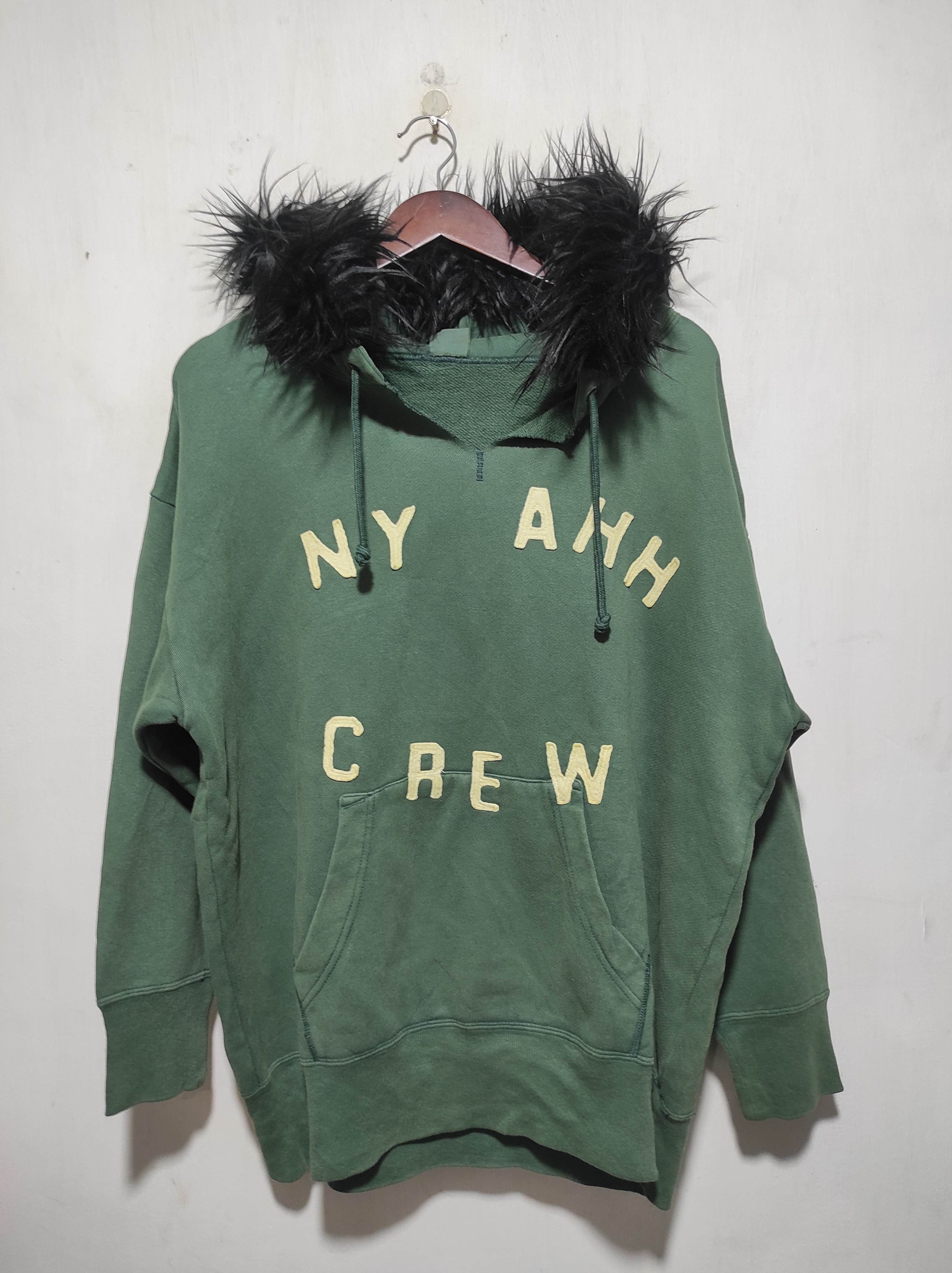 Hysteric Glamour NY AHH Crew Fur Hoodie Ifsixwasnine Lgb Style Size US M / EU 48-50 / 2 - 9 Thumbnail