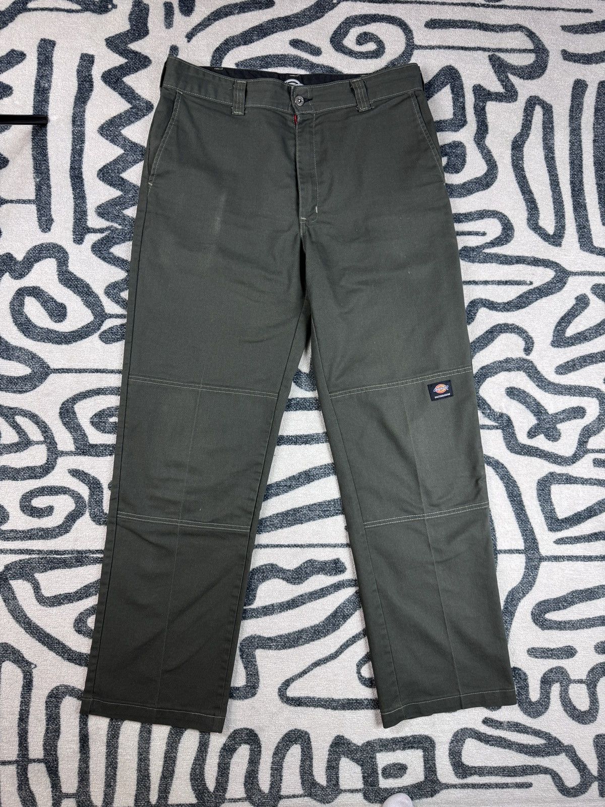 Dickies Dickies Skateboarding Regular Fit Double Knee Pants 34 Size US 34 / EU 50 - 1 Thumbnail