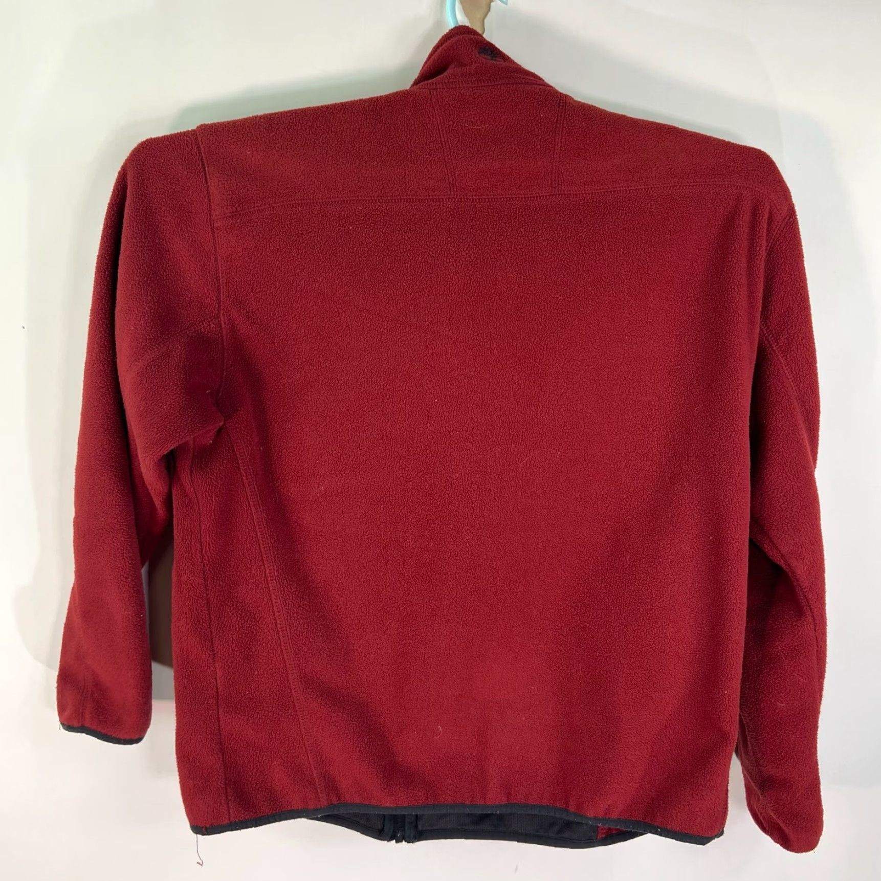 Timberland Timberland fleece jacket Mens Large full zip sweatshirt Red outdoor casual Jacket Size US L / EU 52-54 / 3 - 4 Thumbnail