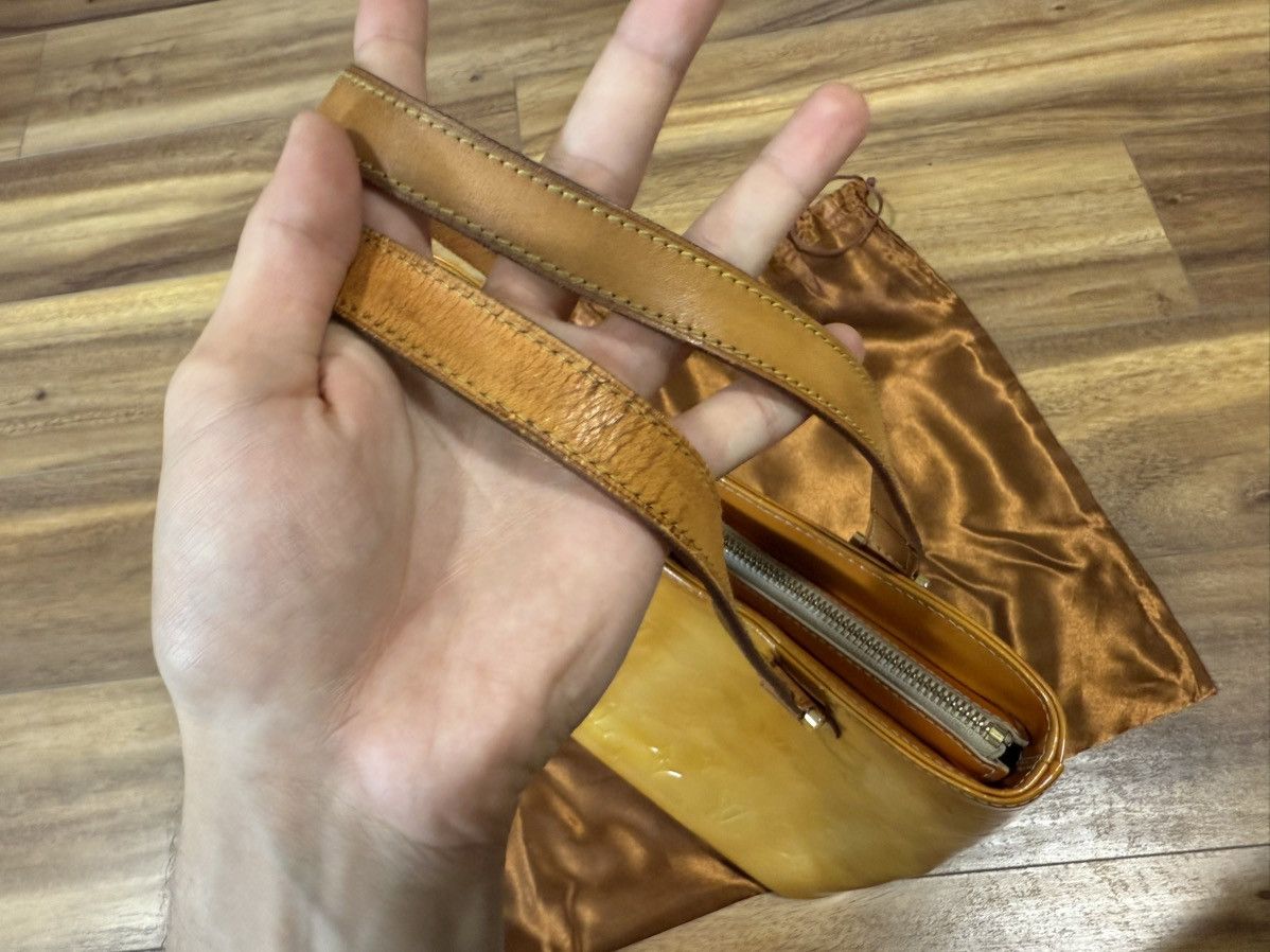 Louis Vuitton × Vintage Louis Vuitton Vernis Reade PM Tote – Honey Jaune Ambre Size ONE SIZE - 5 Thumbnail