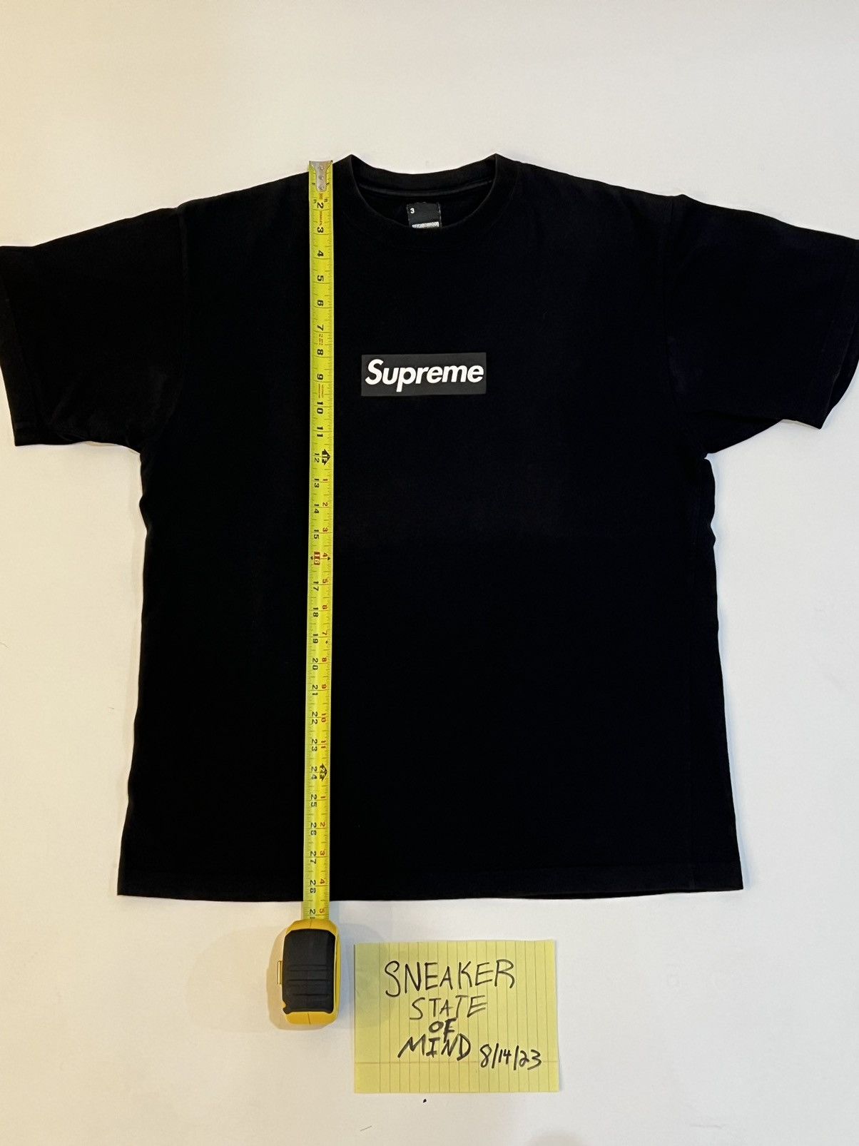 SUPREME CHEST TEE BLACK – ETRENDIPOH(SDNBHD)