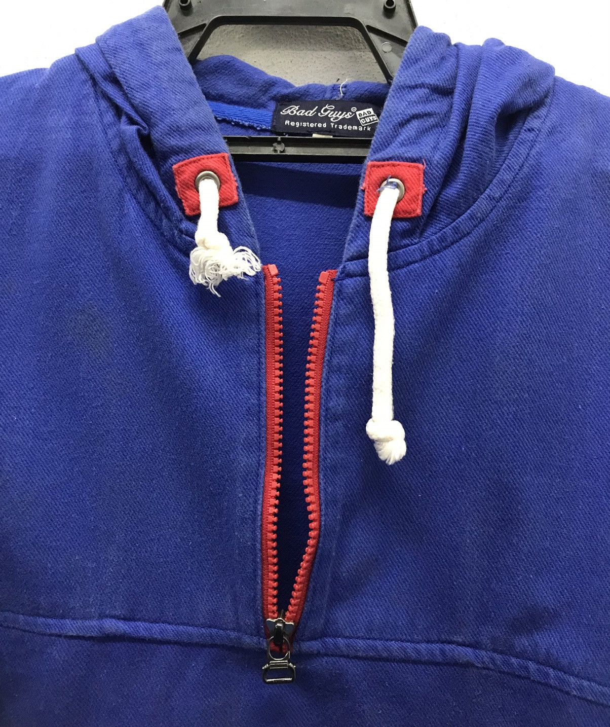 Japanese Brand × Vintage Vintage Bad Guys Registered Trademark Hoodie Size US M / EU 48-50 / 2 - 4 Thumbnail