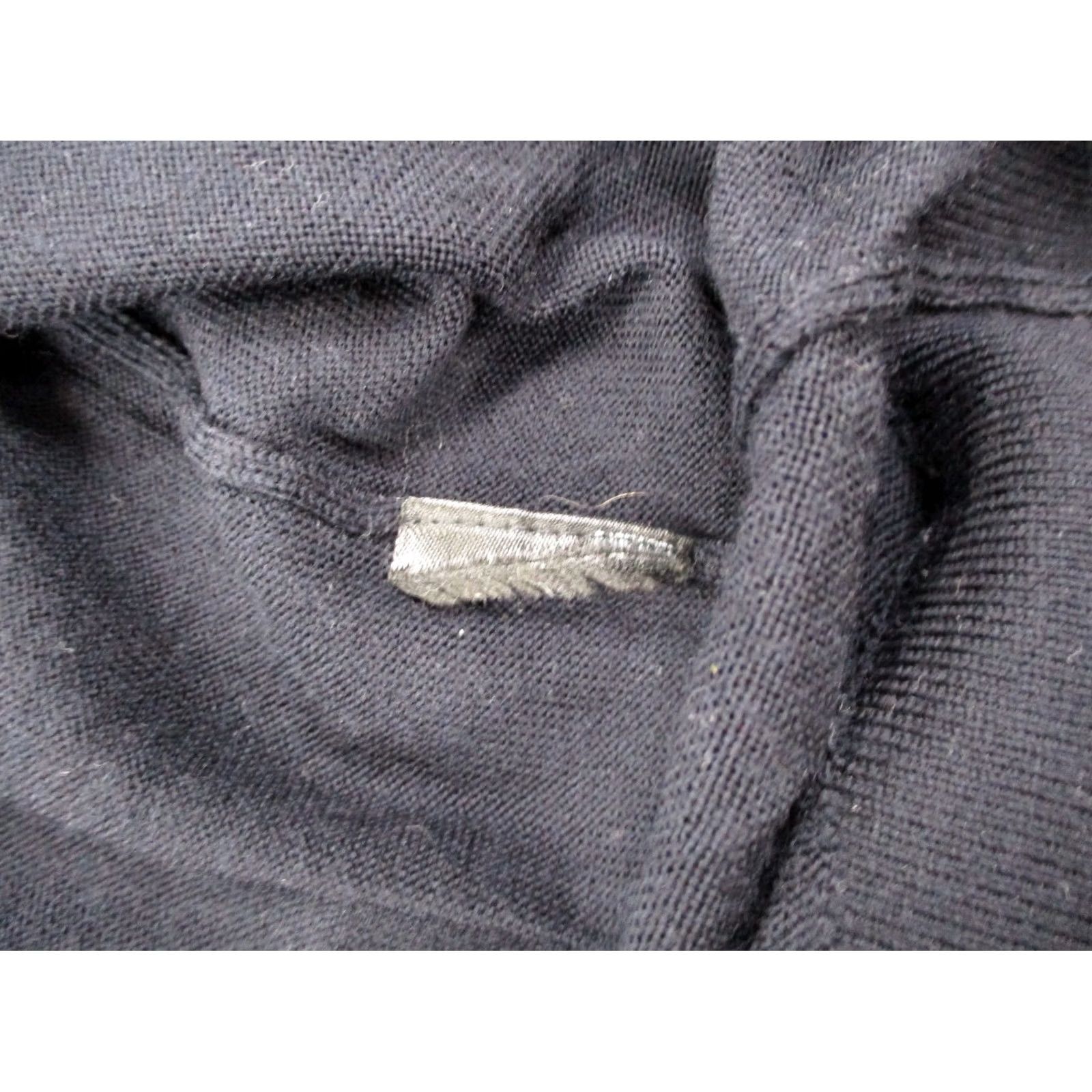 Reiss Reiss Mens Sweater Black Fleece Knit Pullover 1/4 Zip Lightweight Pockets Logo Outdoor 1/4 Zip Wool Size US M / EU 48-50 / 2 - 7 Thumbnail