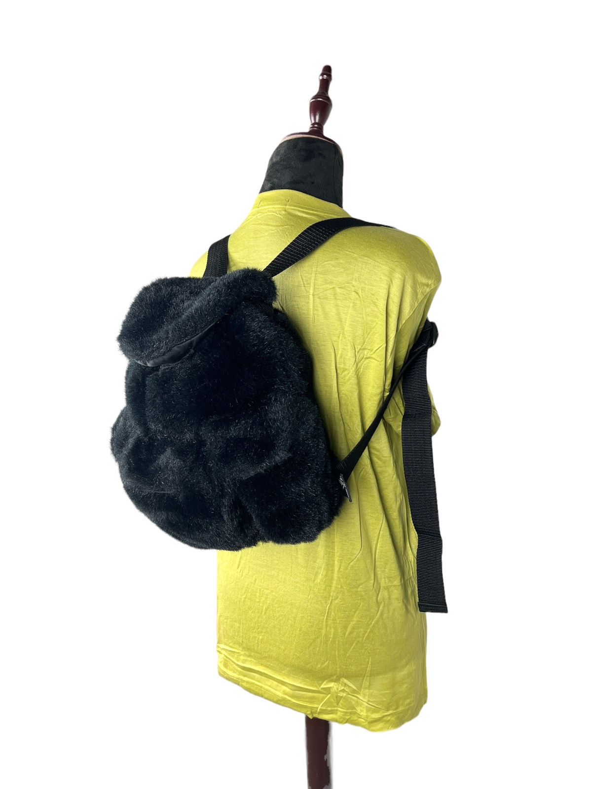 Japanese Brand 1990s Super Lovers Fur Rucksack Utility Backpack Size ONE SIZE - 14 Thumbnail