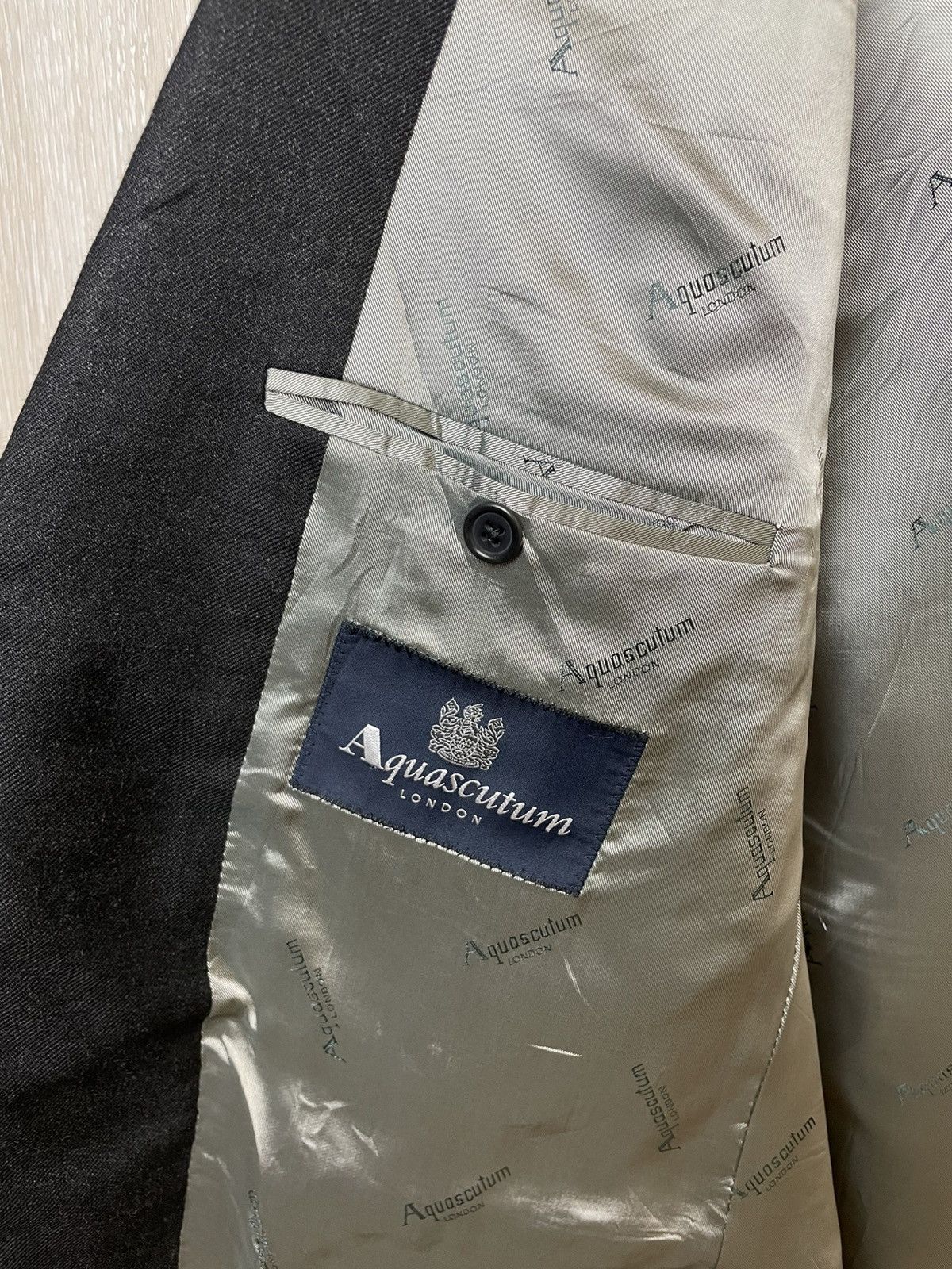 Aquascutum Mens Blazer Jacket Aquascutum Size 44L Size 44L - 12 Thumbnail