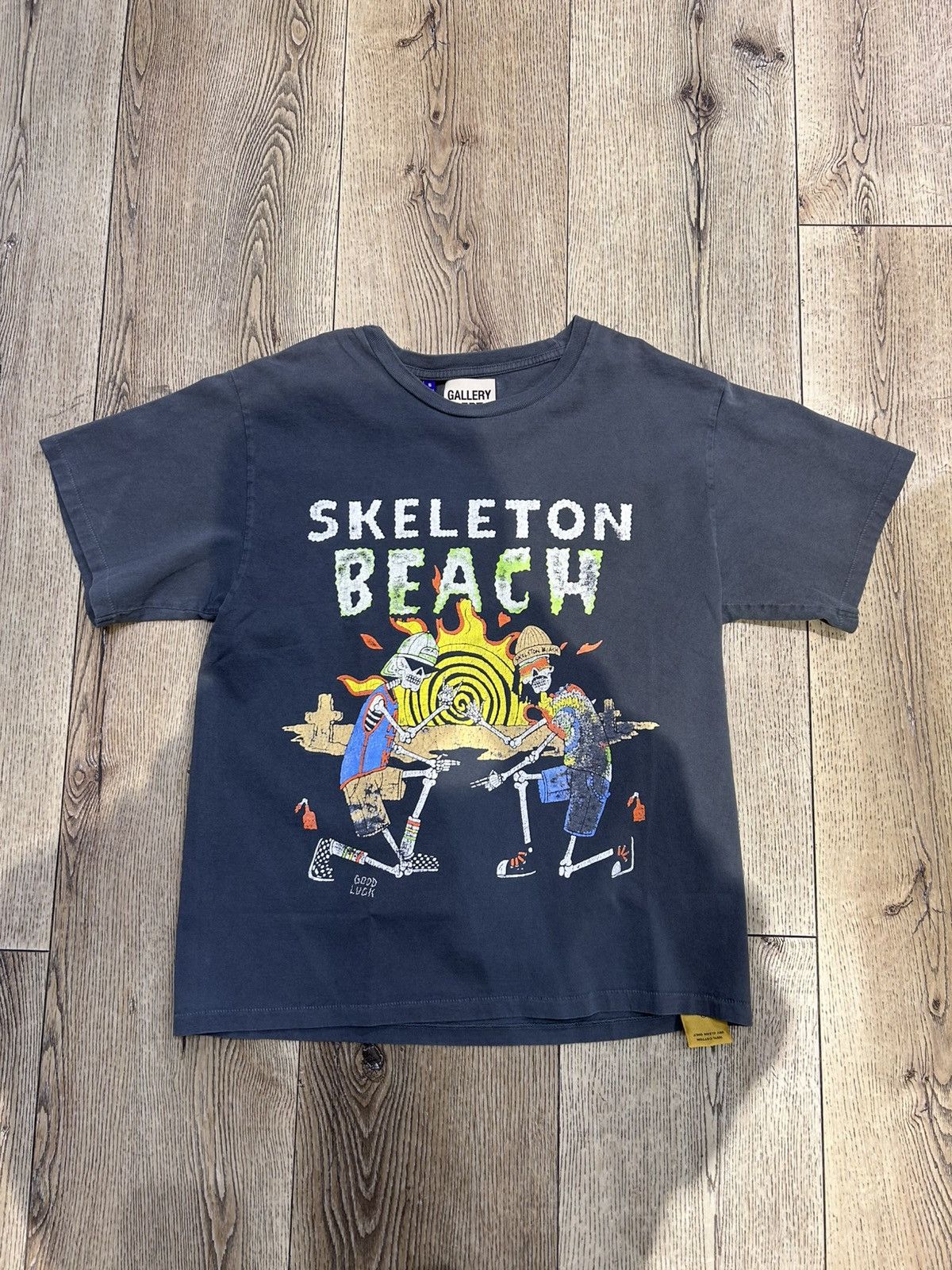 Gallery Dept. Gallery Dept Skeleton Beach Tee Size US L / EU 52-54 / 3 - 1 Thumbnail