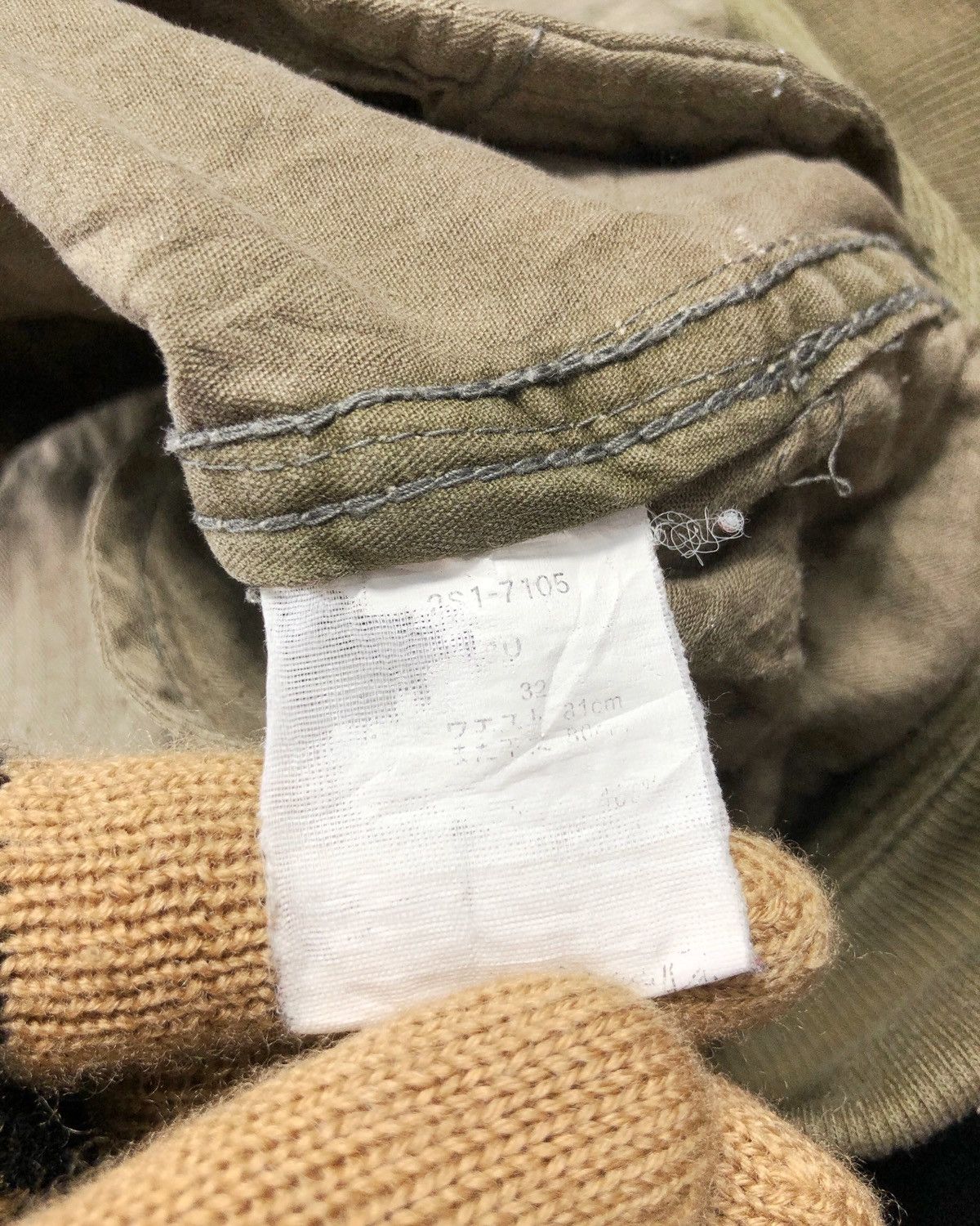 Japanese Brand × Vintage Rare Vintage Surplus Craftsman Cargo Pants Size US 32 / EU 48 - 16 Thumbnail