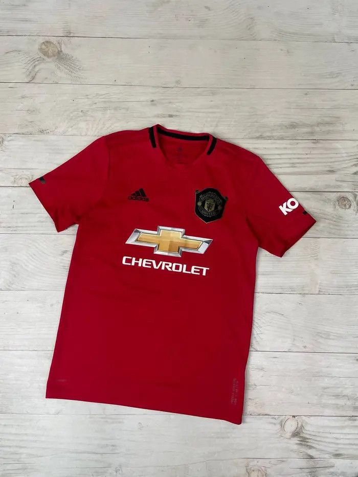 Adidas Manchester United 2019 2020 Rashford #10 Home Shirt Jersey Size US S / EU 44-46 / 1 - 2 Thumbnail