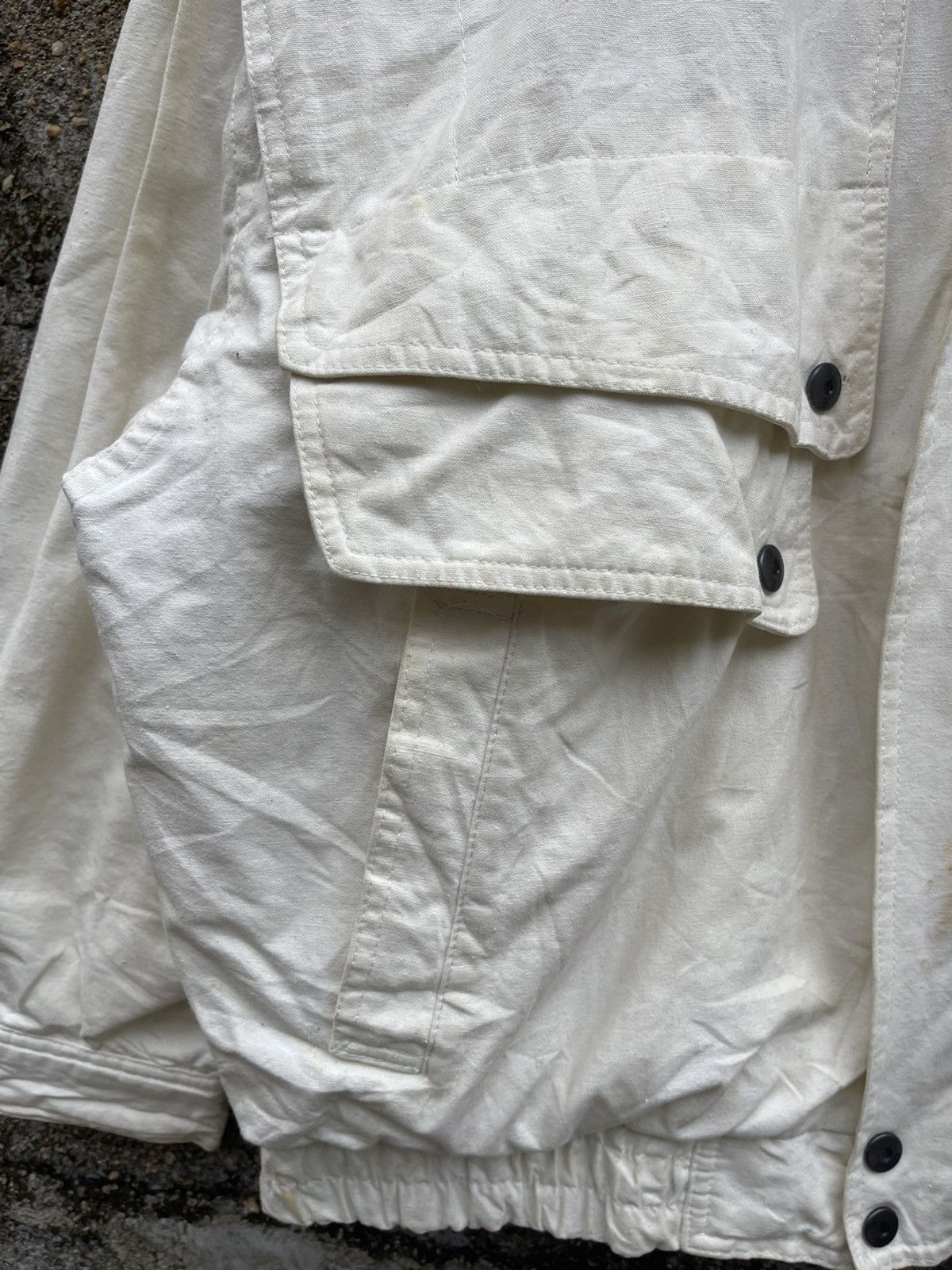 Vintage 90s VINTAGE HARVARD YALE BOMBER JACKET Size US L / EU 52-54 / 3 - 6 Thumbnail