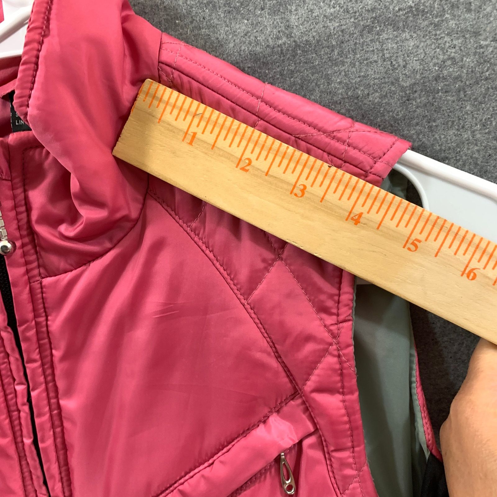 Other MARKER Puffer Vest Womens Small Pink Winter Vest Size S / US 4 / IT 40 - 4 Thumbnail