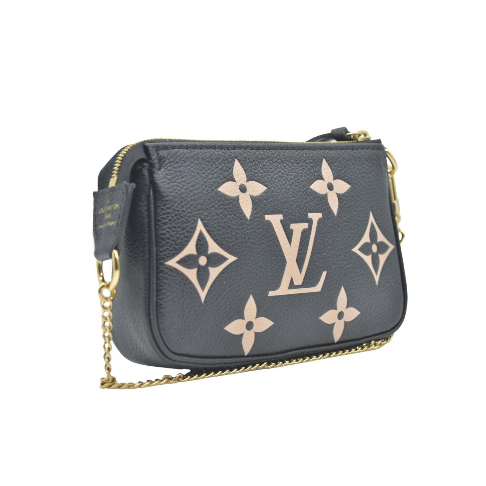Louis Vuitton Louis Vuitton Empreinte Monogram Giant Mini Pochette Size ONE SIZE - 7 Thumbnail