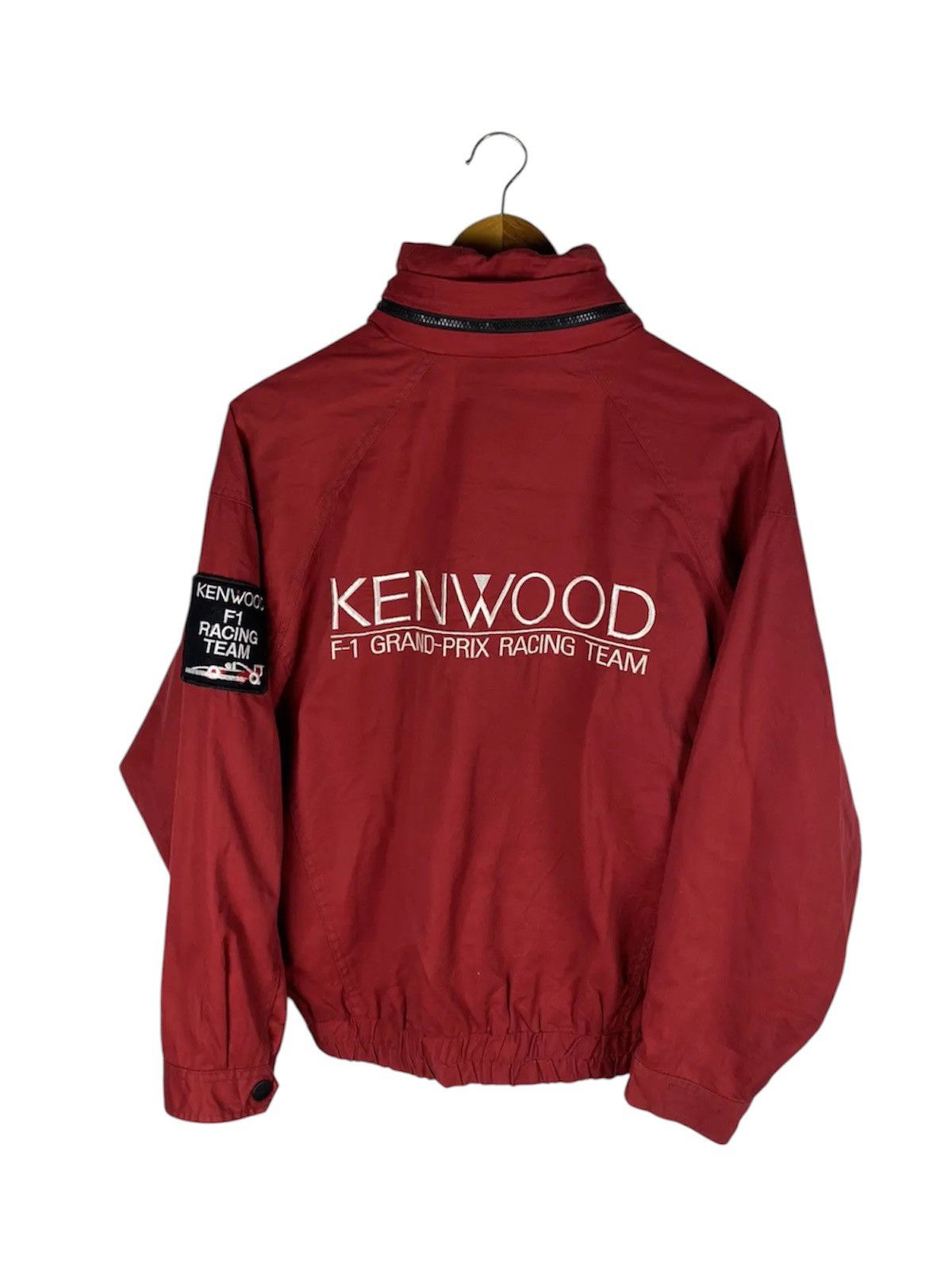Vintage Kenwood F1 Grand Prix Racing Team Jacket Motorsport