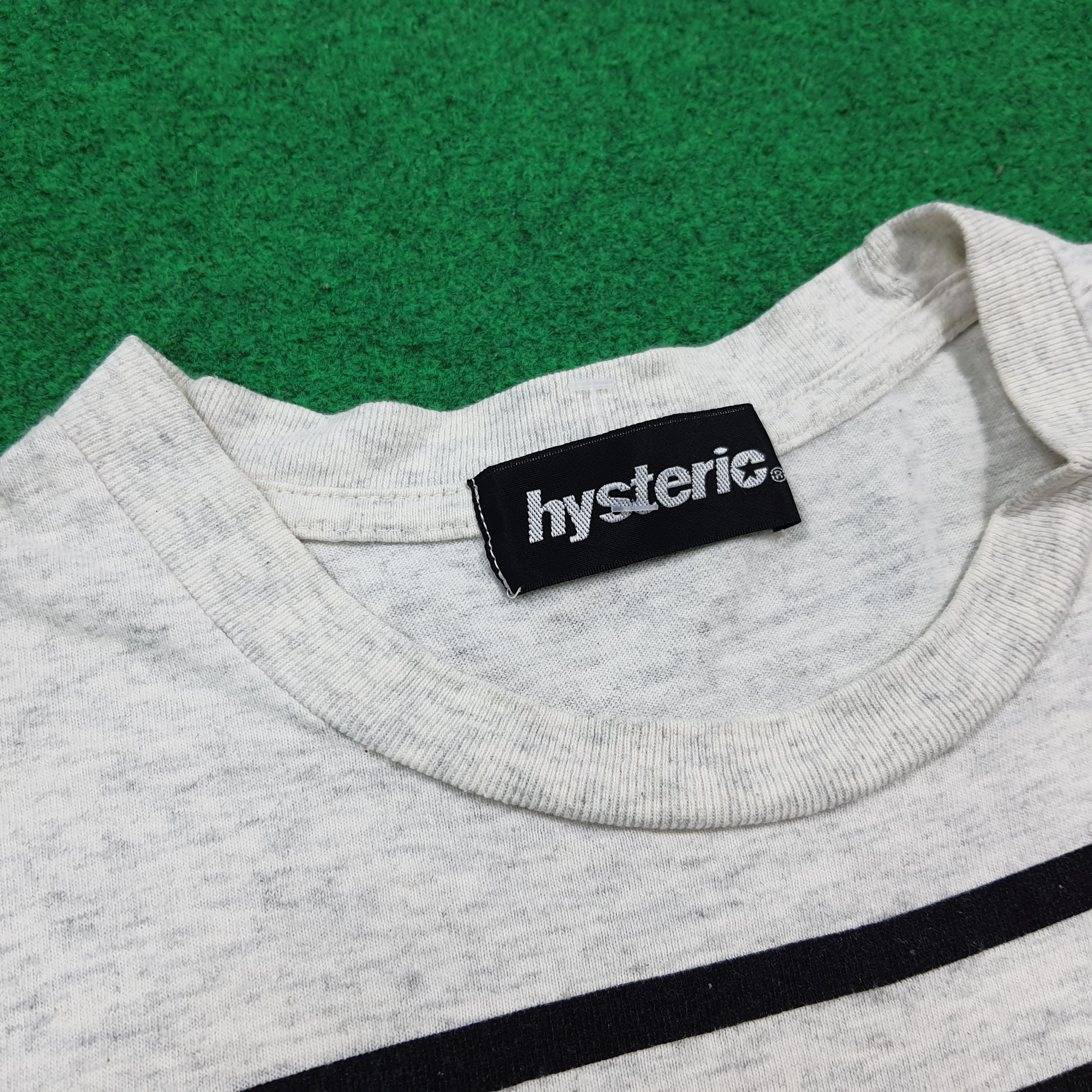 Hysteric Glamour Vintage Hysteric Glamour Japan Streetwear Tshirt C299N18 Size US M / EU 48-50 / 2 - 5 Thumbnail